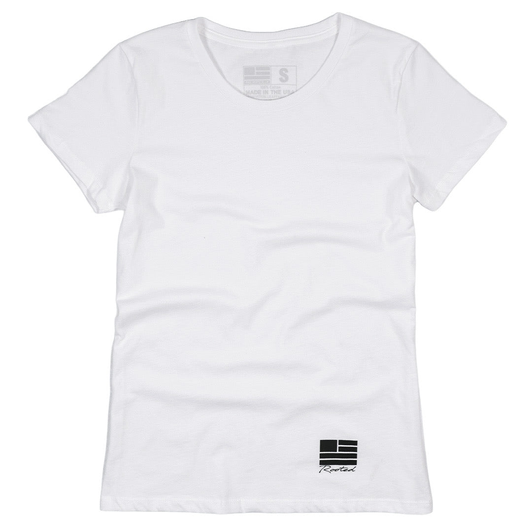 Women's American Roots Every Day Fitted Tee