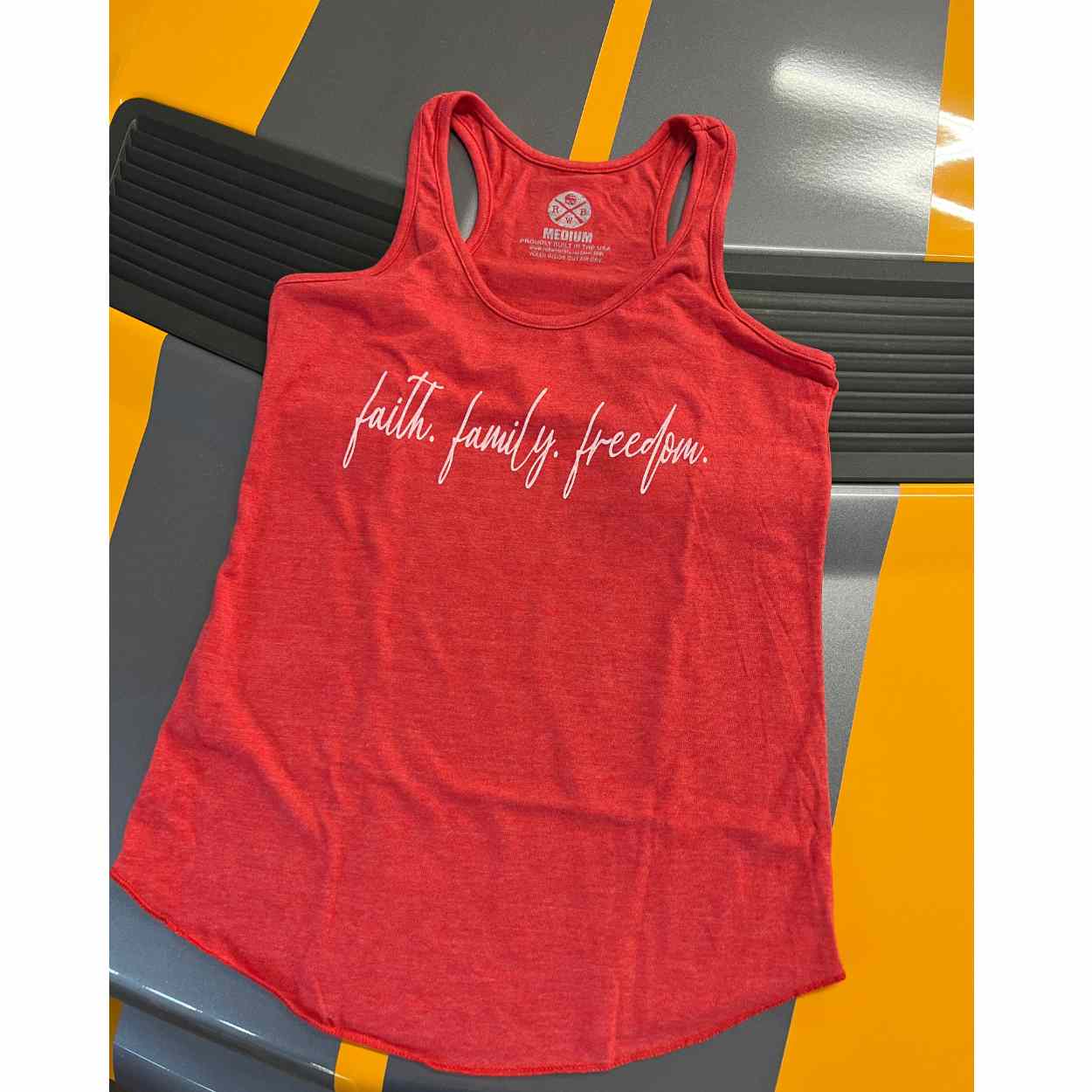 Faith Family Freedom Tank Final Sale