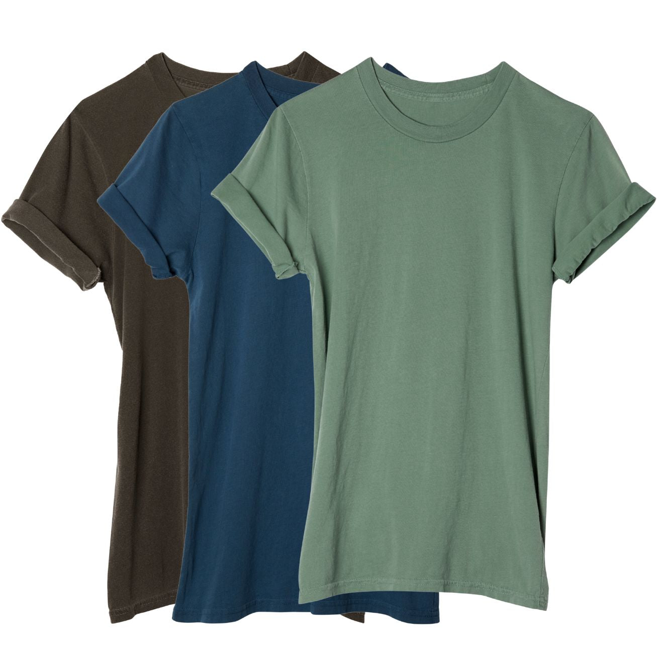 Women's Vintage Cotton Basic Tees | Relaxed Fit | Core Colors