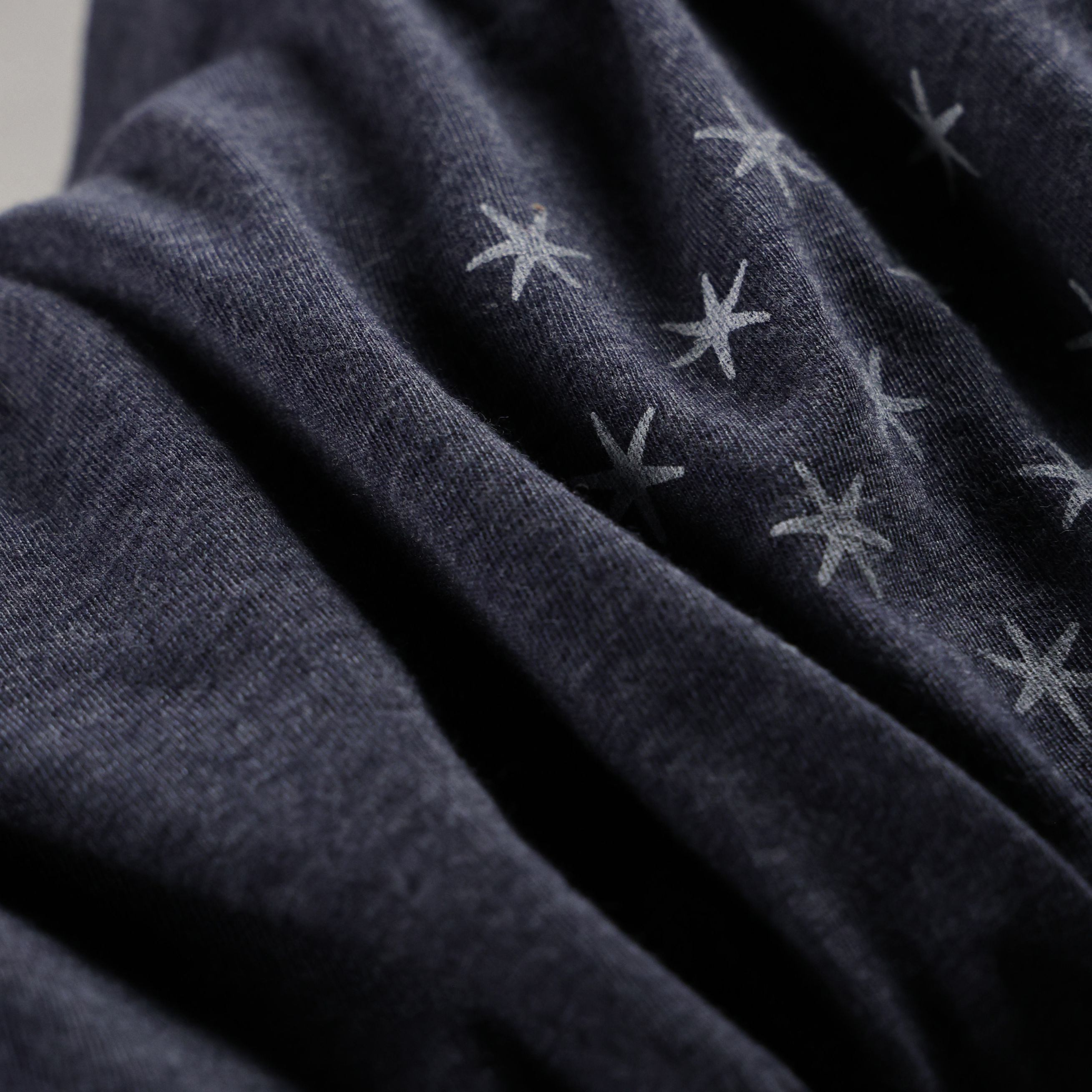 Washington Headquarters historical flag mens indigo poly cotton t-shirt