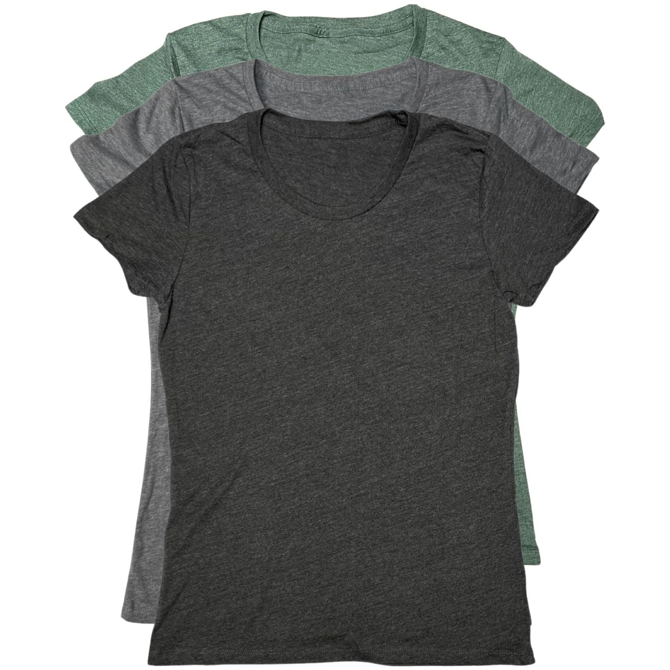 Women's Basic Tees | Fitted | USA Made