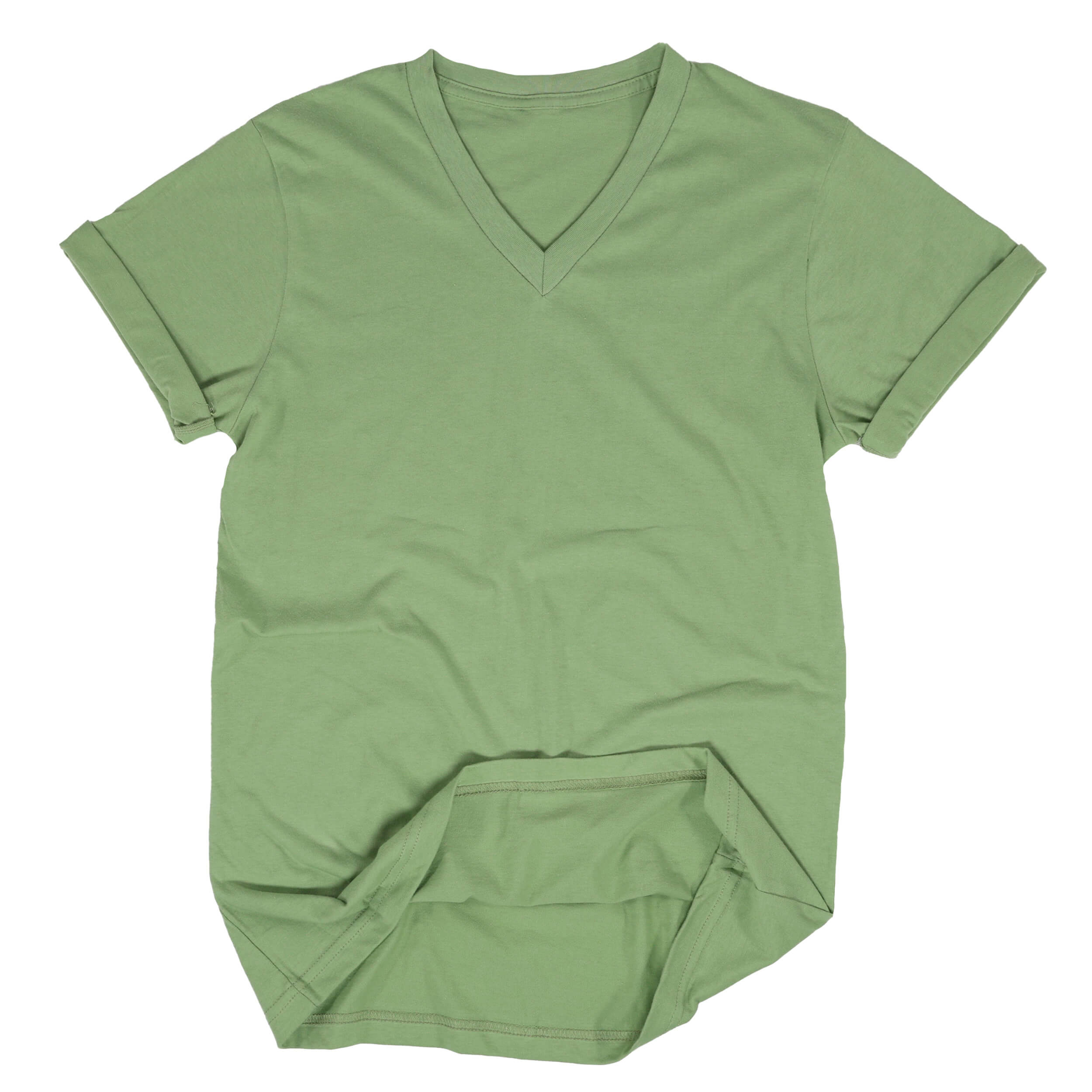 Women's Summer Pack V-Neck T-Shirts - Green