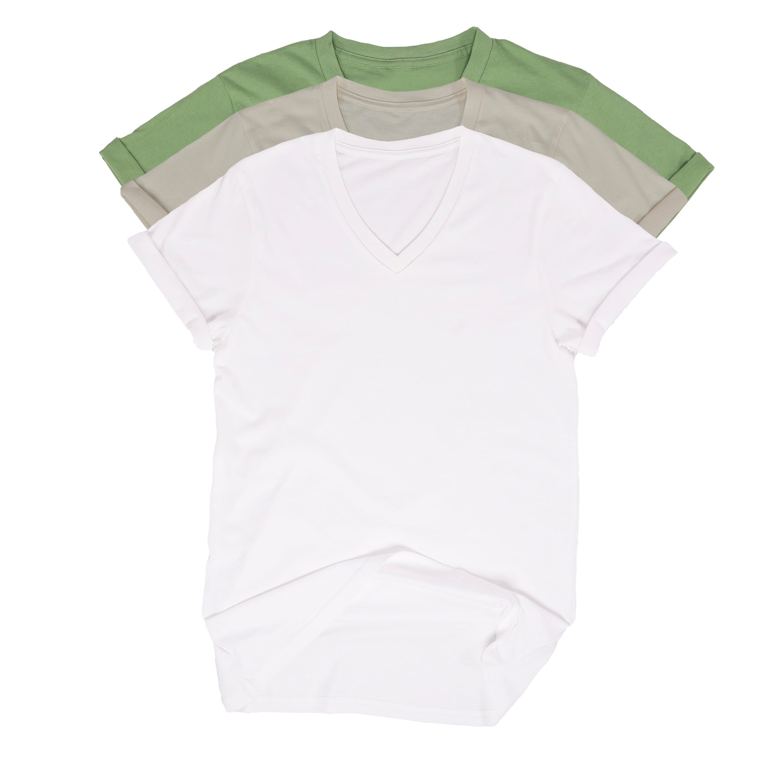 Women's Summer Pack V-Neck T-Shirts | Made in USA