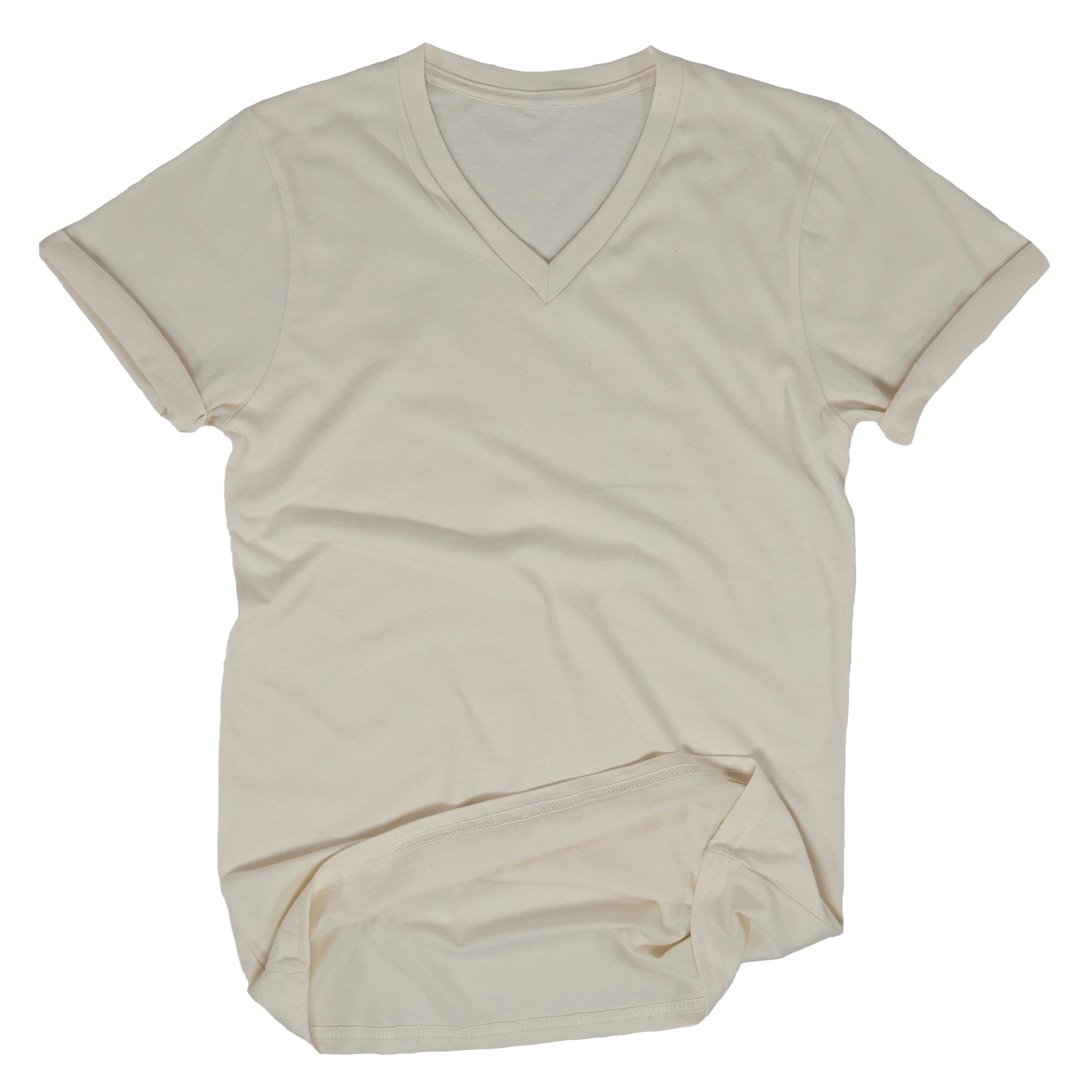 Women's Summer Pack V-Neck T-Shirts - Tan