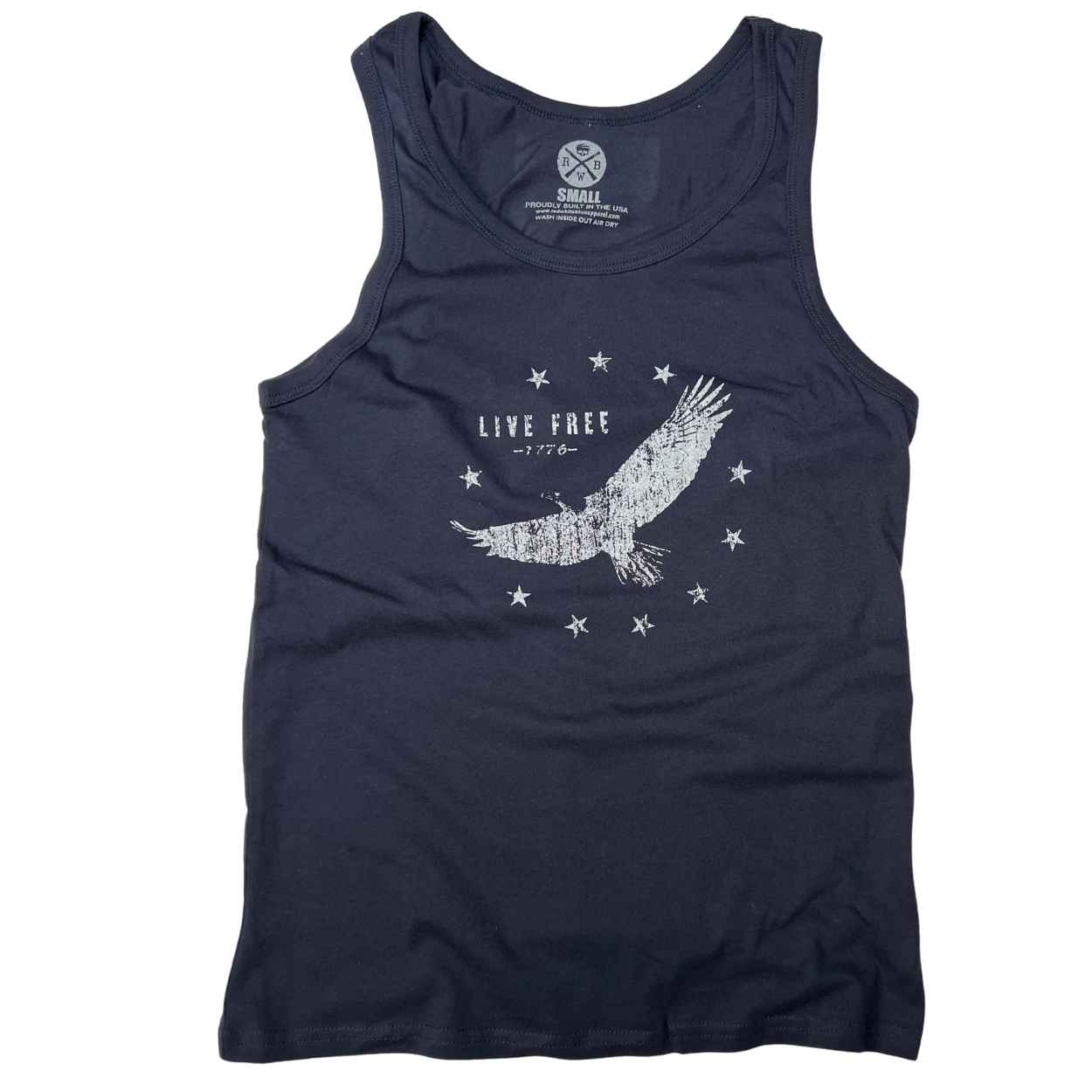 Women's Bald Eagle Tank Top | Relaxed Fit