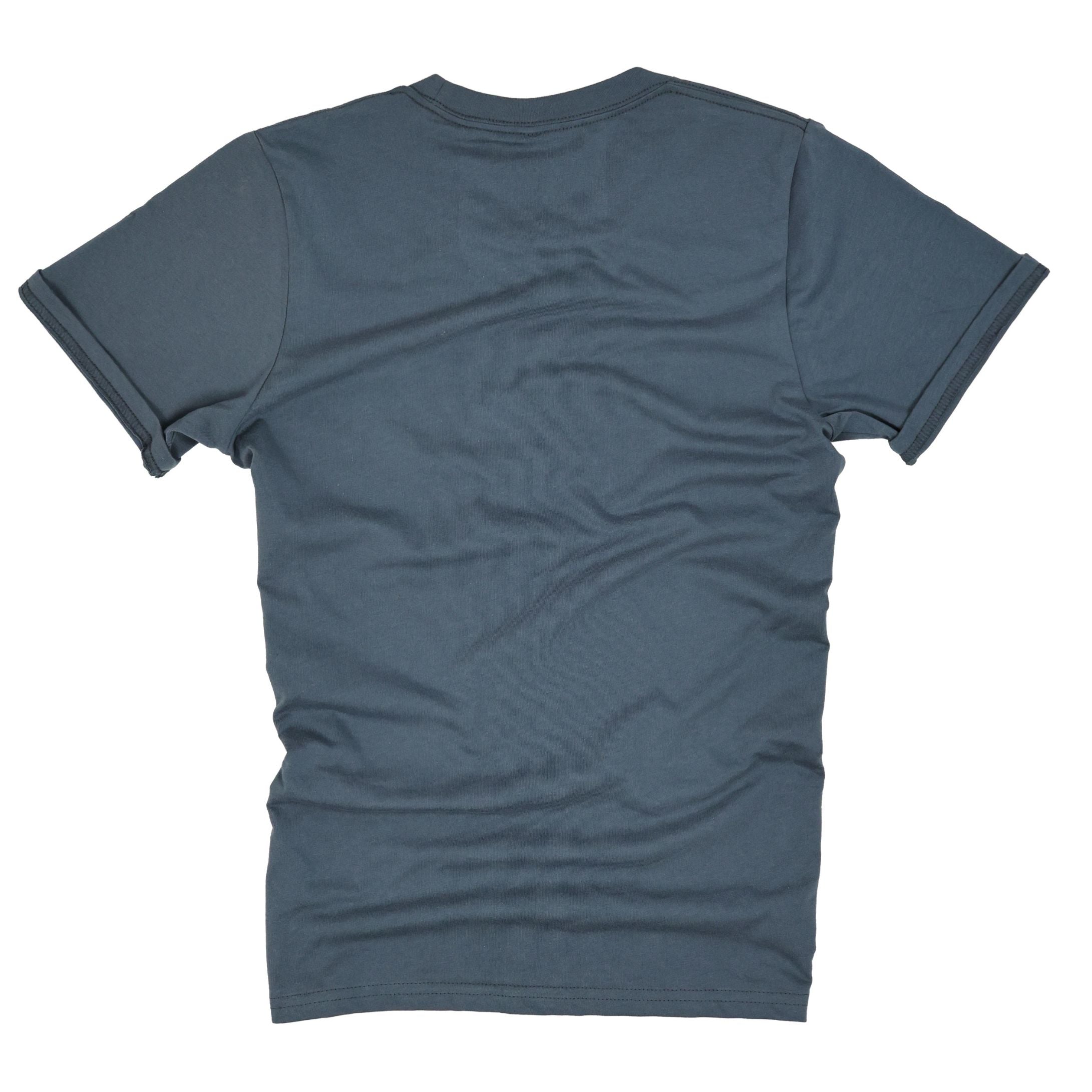 Sea blue liberty bell shirt