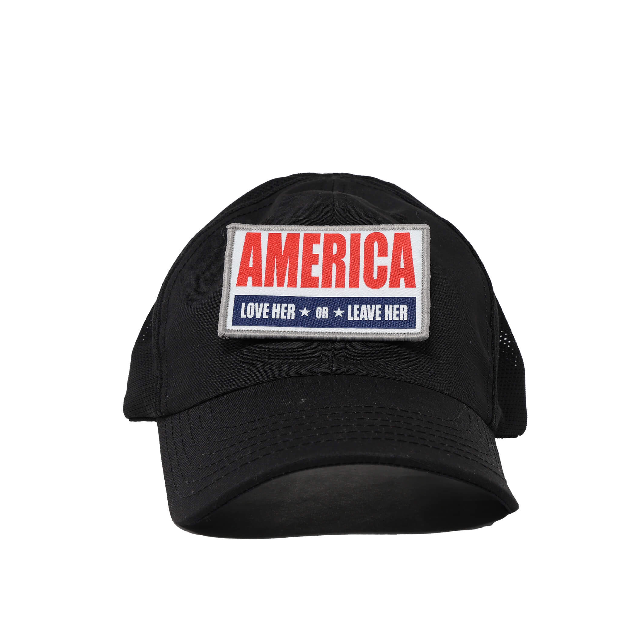 Love Her Or Leave Her - Hat Patch