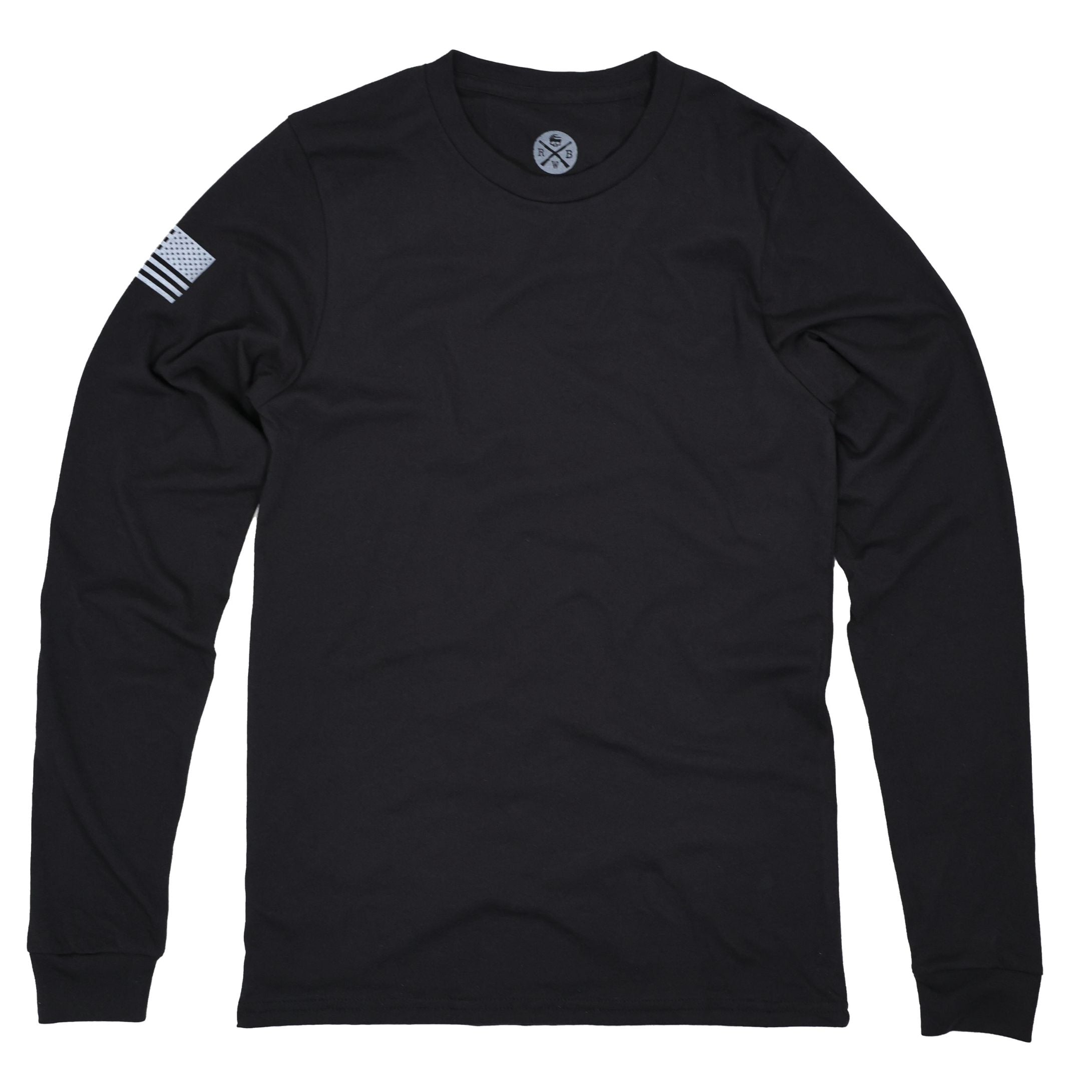 American made long sleeve 3 pack