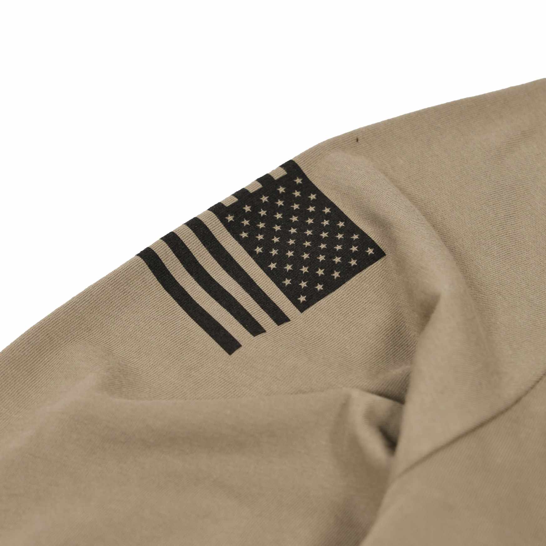 American Made Long Sleeve 50/50 Poly Cotton Blend