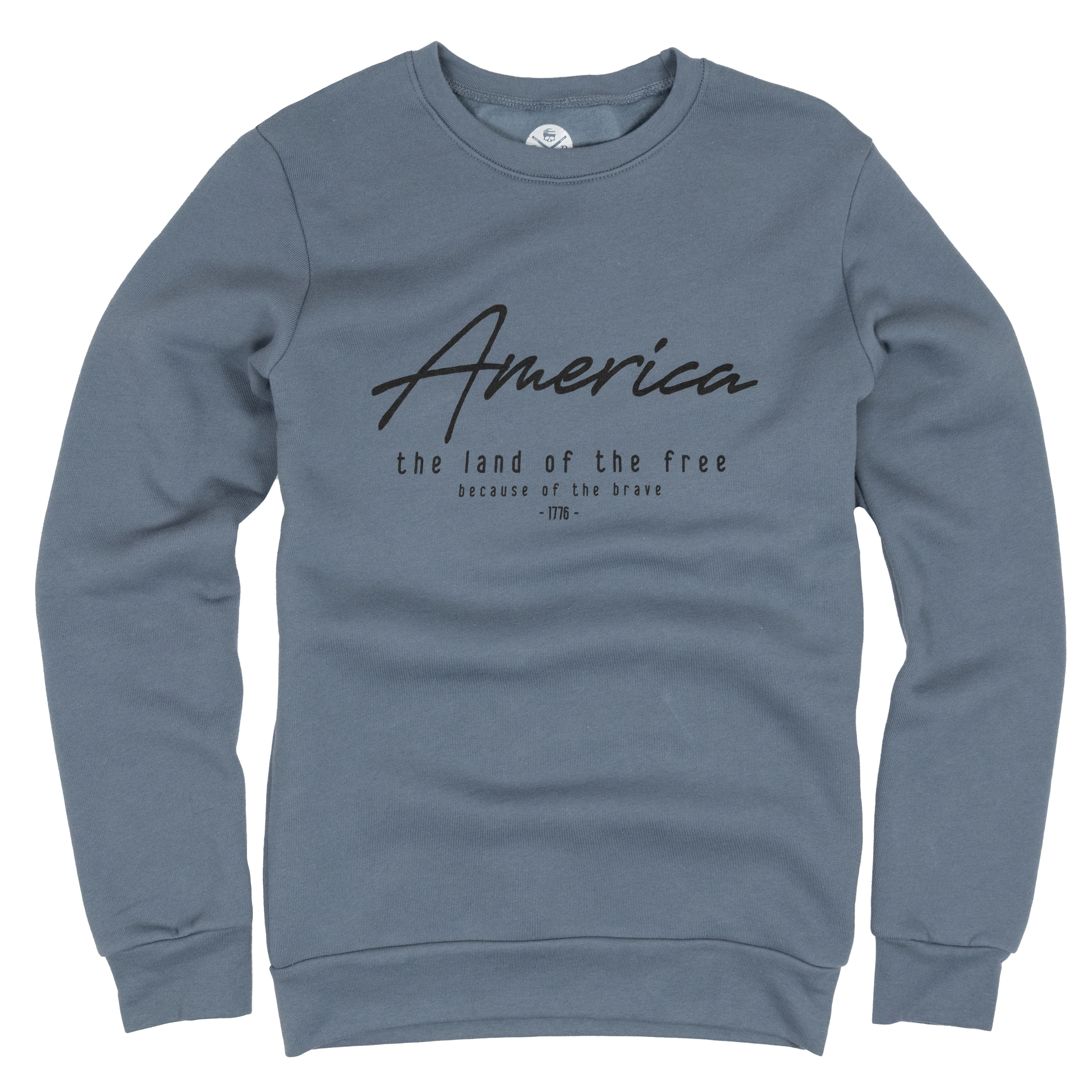 Women's America Home of the Brave Crewneck Sweatshirt