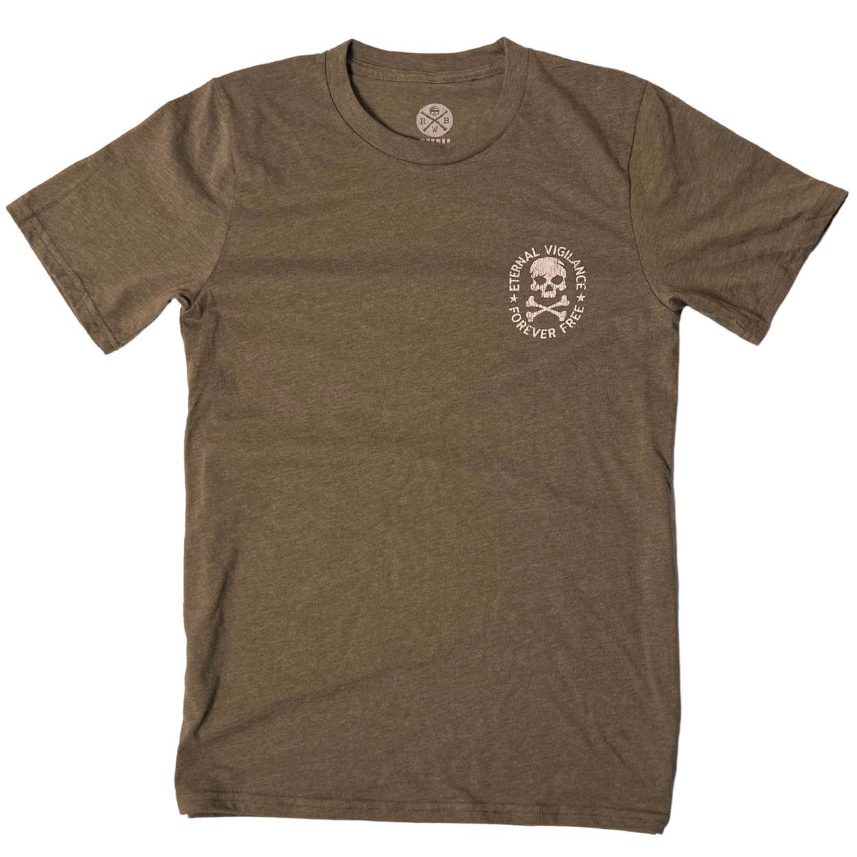 Eternal Vigilance - Forever Free T-Shirt