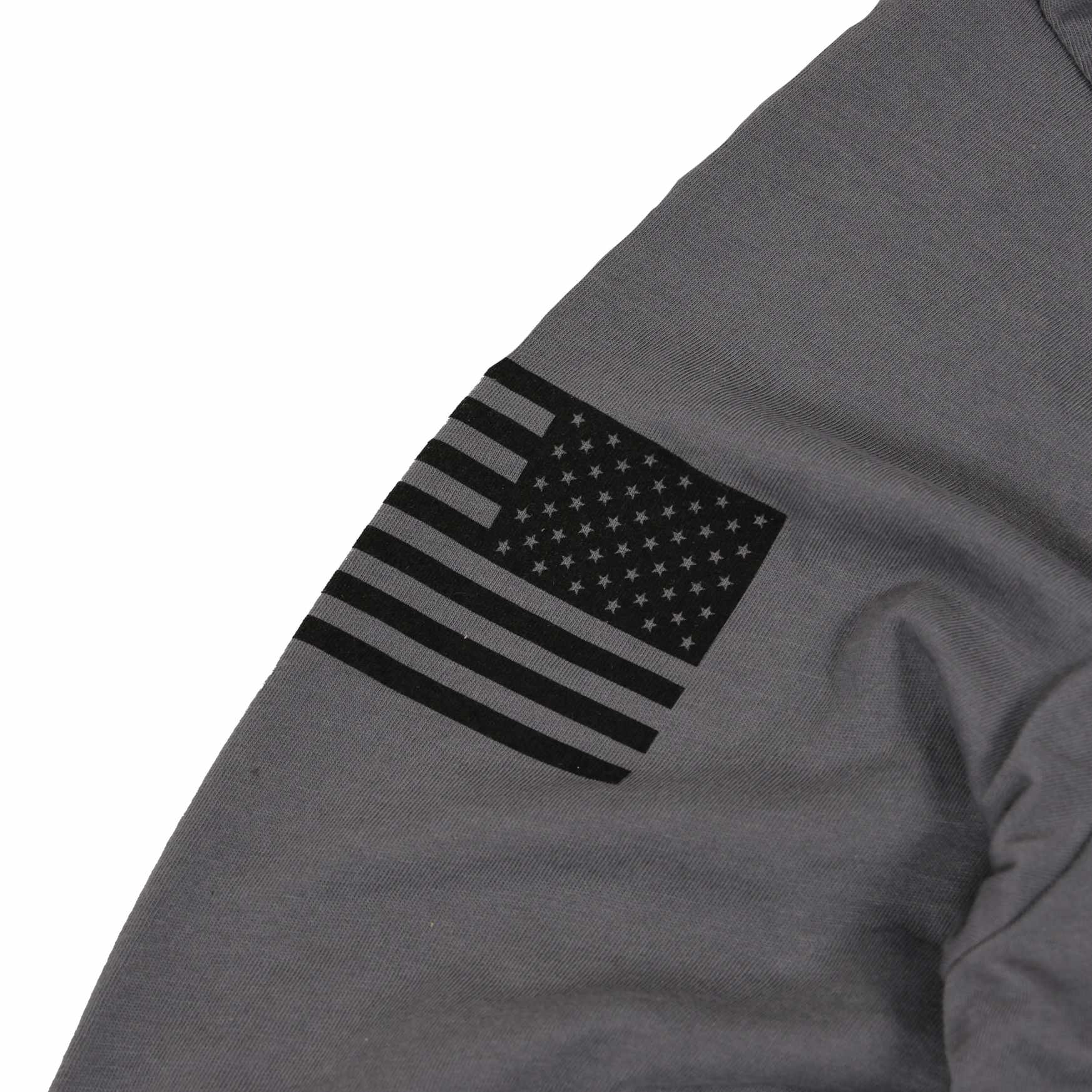 American Made Long Sleeve 50/50 Poly Cotton Blend