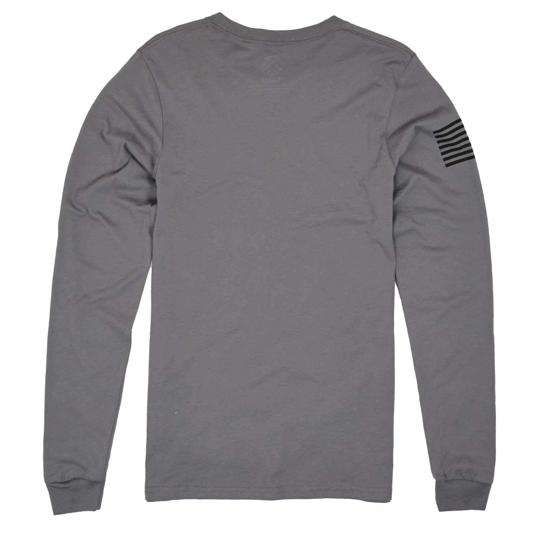 American Made Long Sleeve 50/50 Poly Cotton Blend