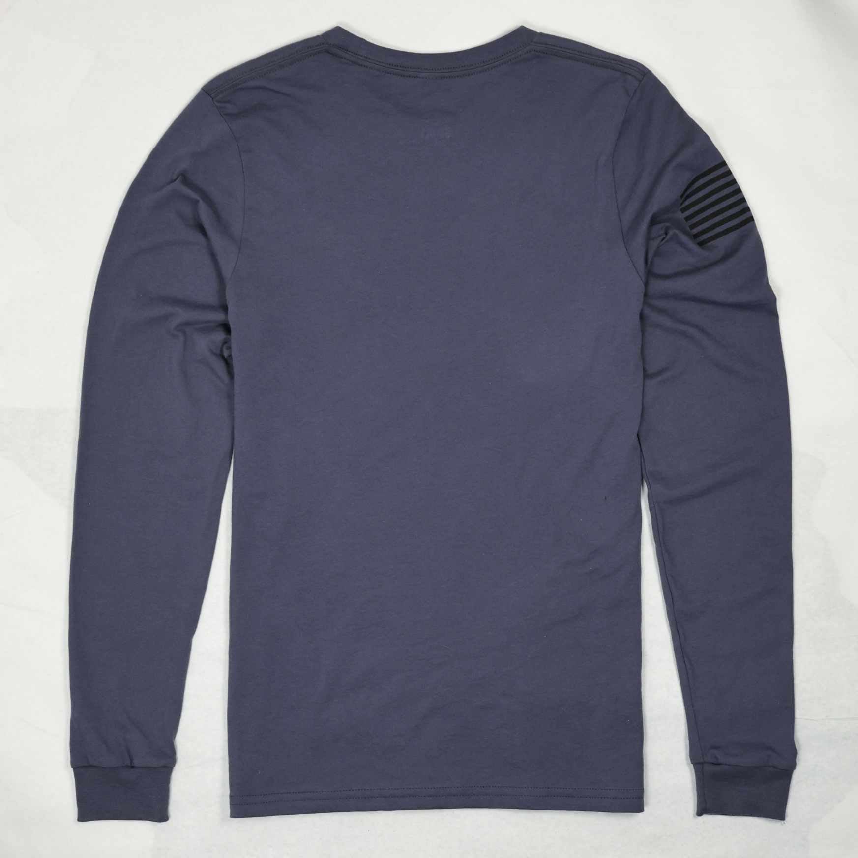 American Made Long Sleeve 50/50 Poly Cotton Blend