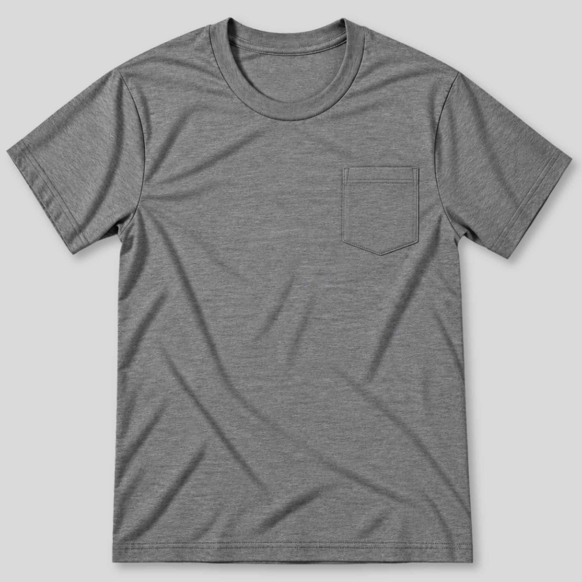 Made In USA Everyday Pocket T-Shirt | Poly Cotton