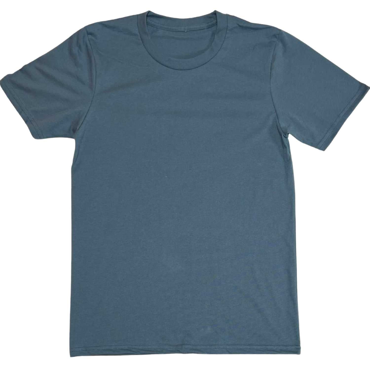 Basic T-Shirt Solid Color 10-Pack | Blue