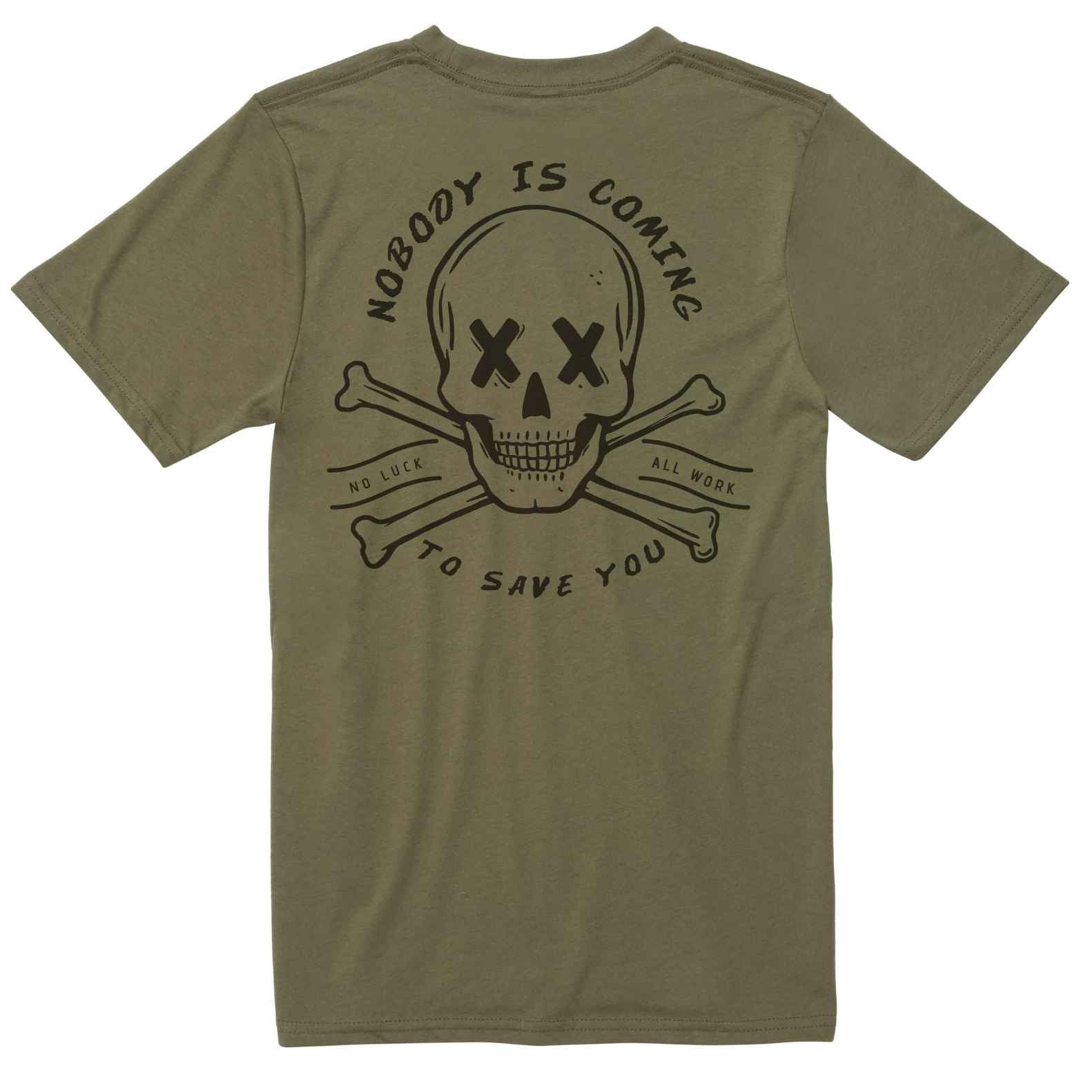 Nobody Is Coming to Save You T-Shirt | Made in the USA