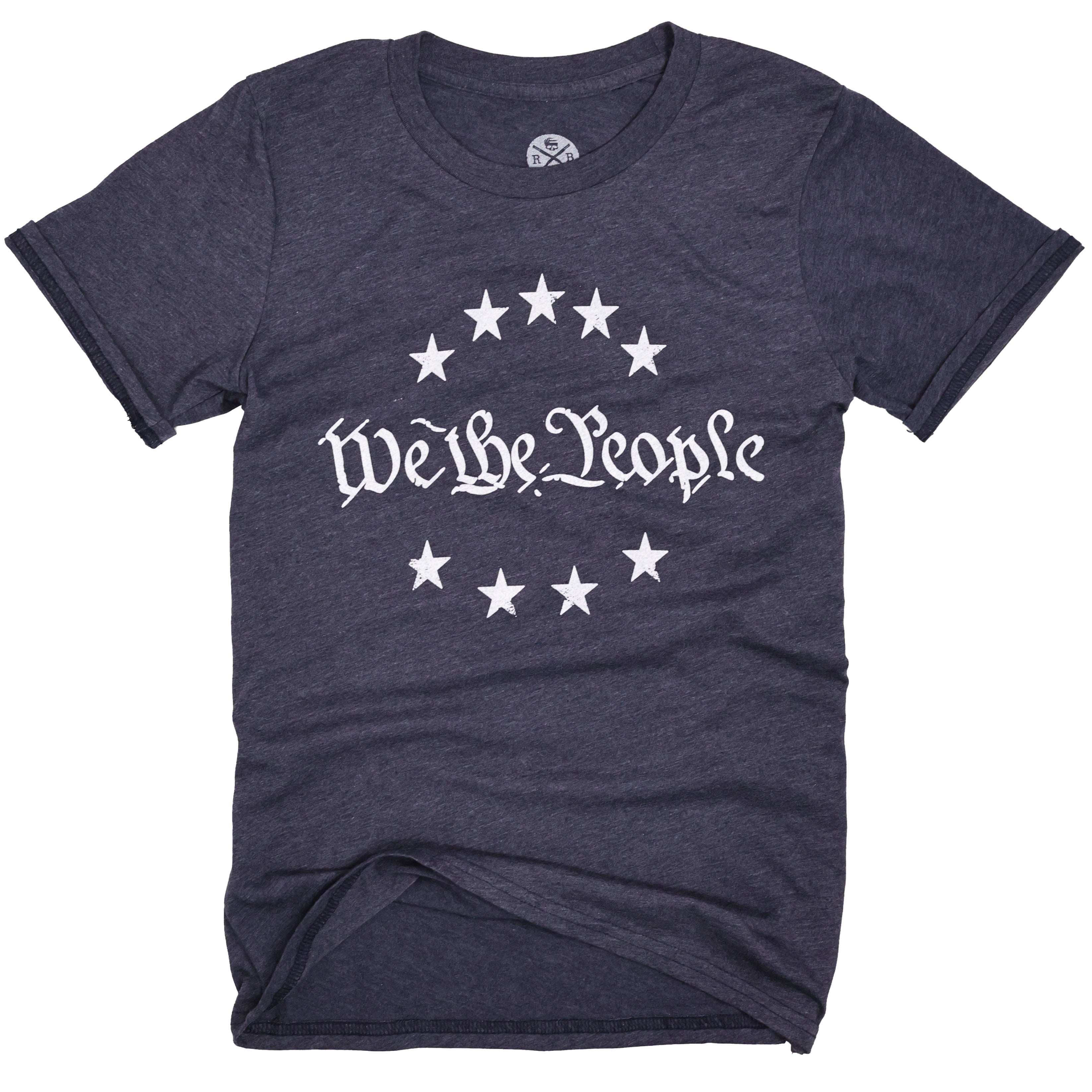 Women's We The People Patriotic T-Shirt