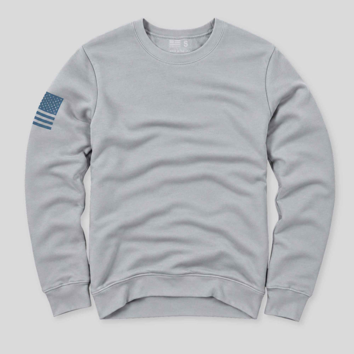 American Flag Crewneck | Made In USA