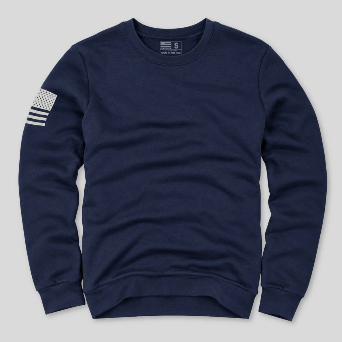 American Flag Crewneck | Made In USA