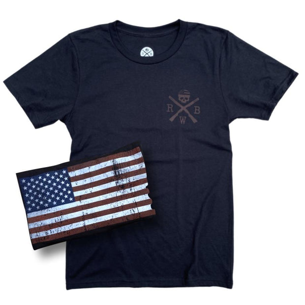 American Flag Patriotic T-Shirt | Made In USA