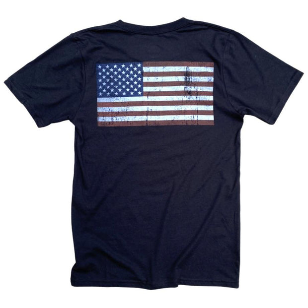 American Flag Patriotic T-Shirt | Made In USA