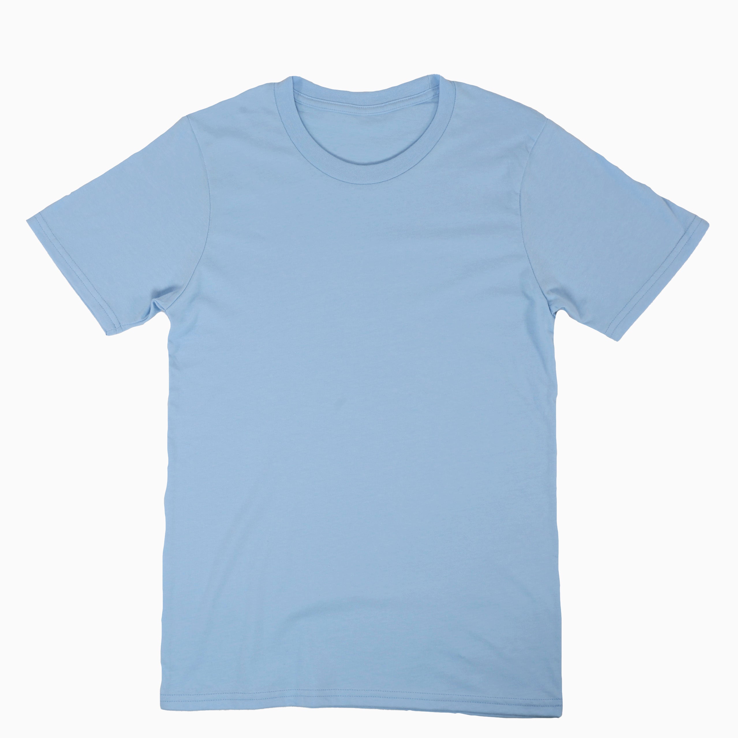 Everyday American Cotton Shirt - Sky Blue