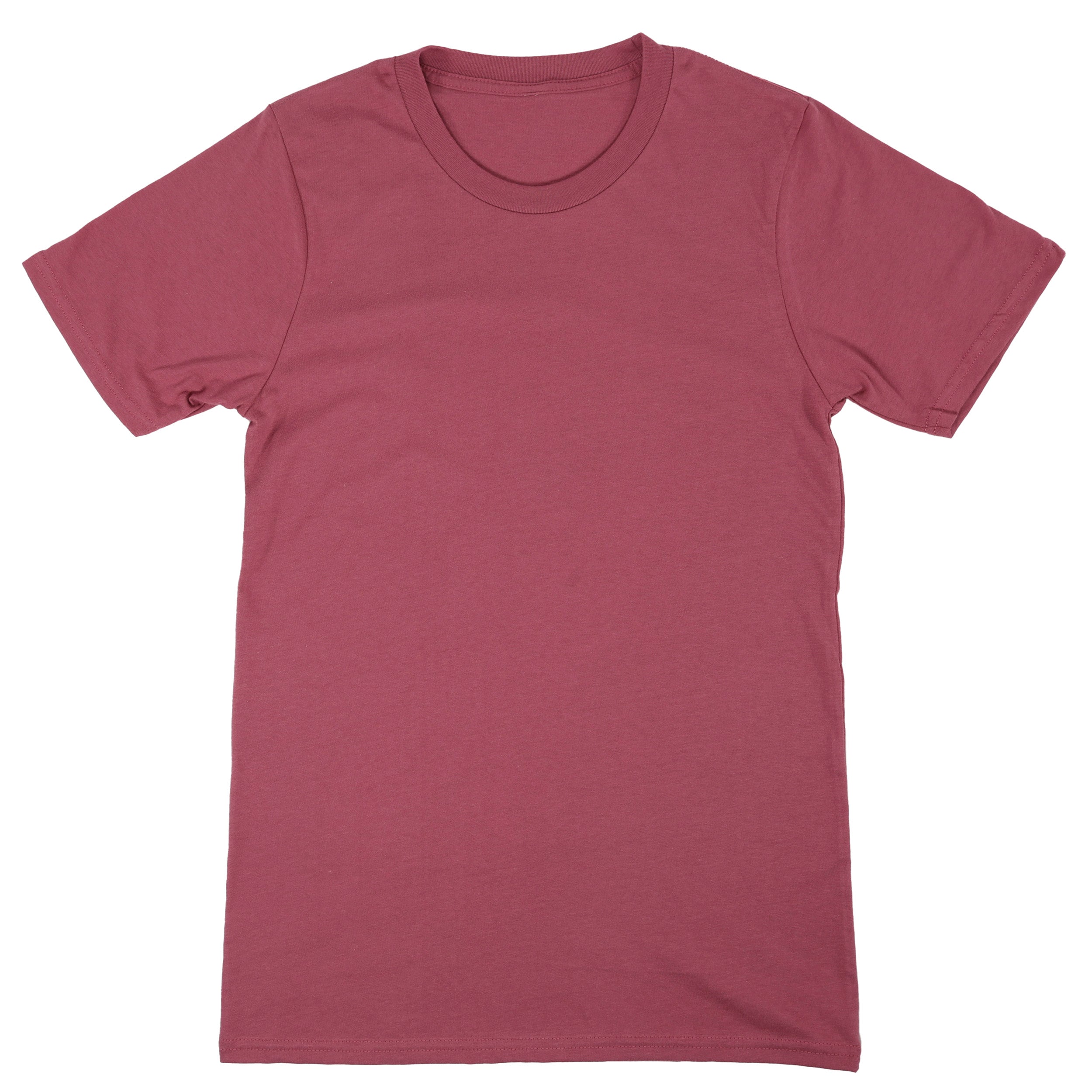 Everyday American Cotton Shirt - Wine Red