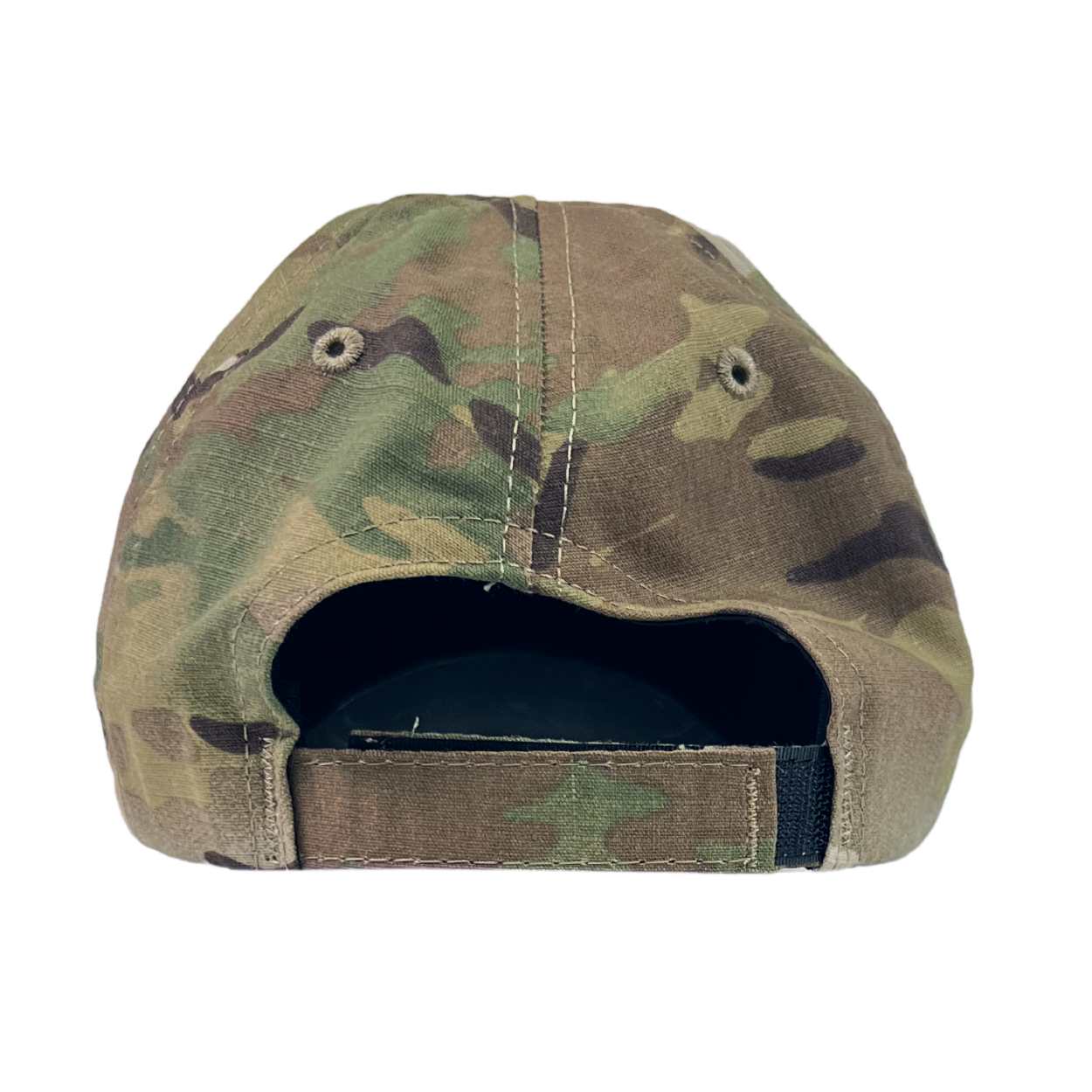 American Flag Multicam Range Hat - Back