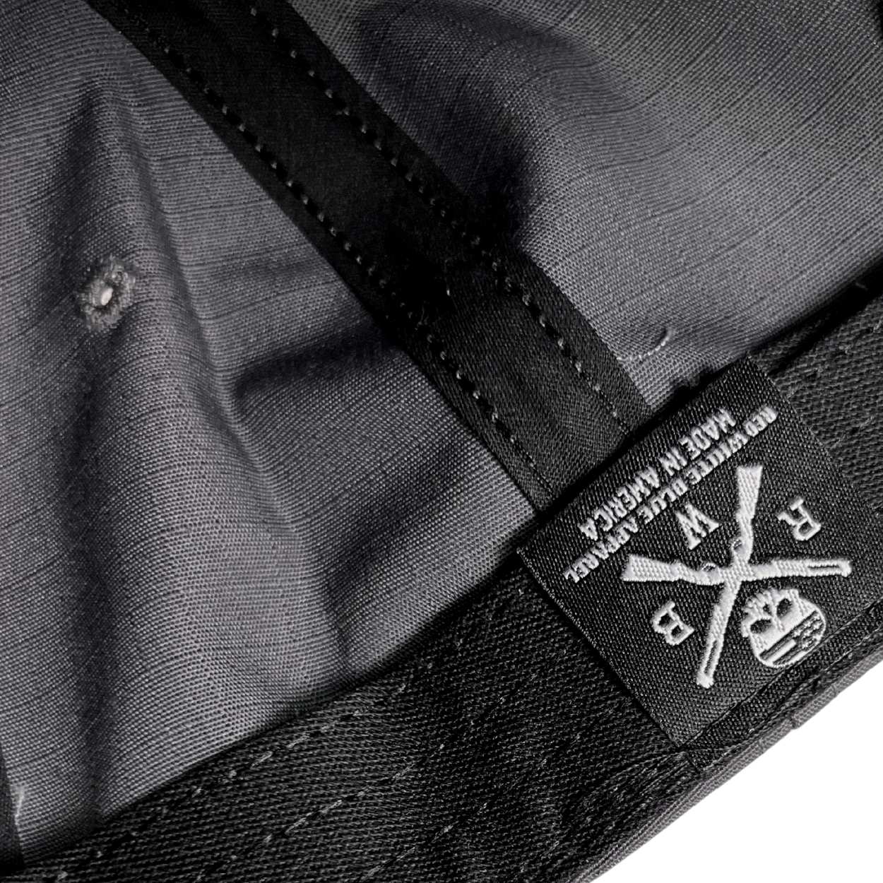 Blank Charcoal Ripstop Range Hat | USA MADE