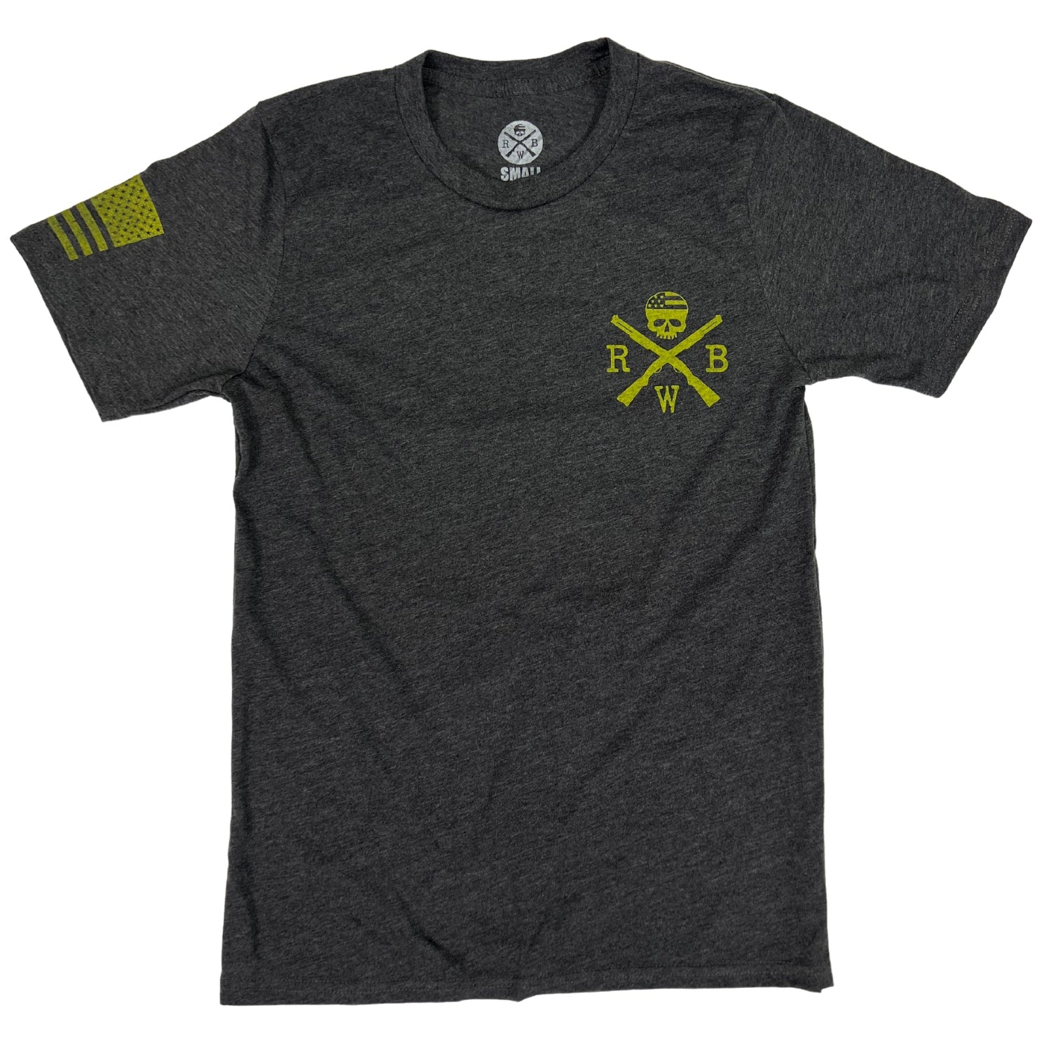 Men's Don't Tread On Me Gadsden Flag T-Shirt - Front