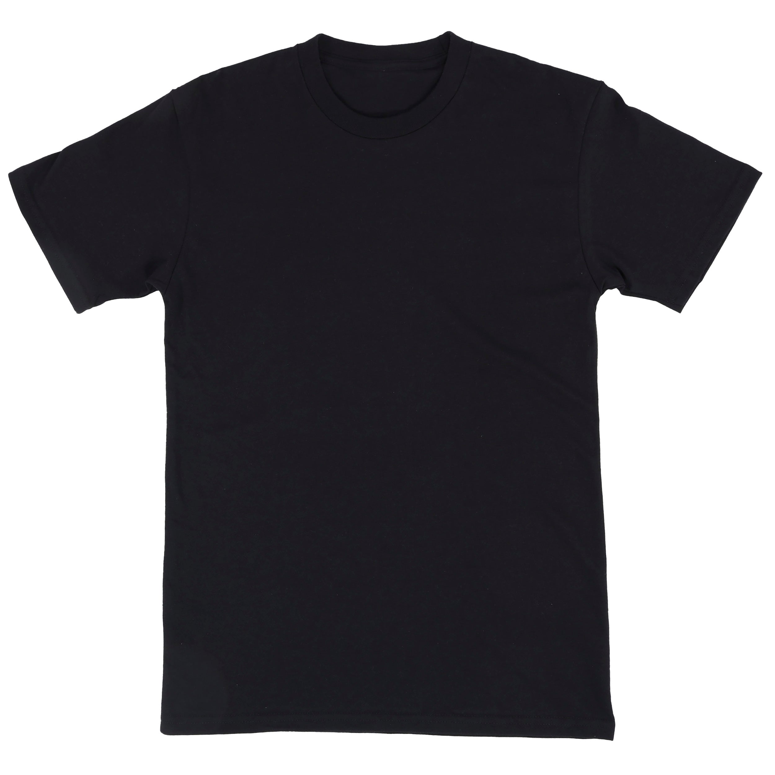 Heavyweight Cotton Work Shirt - Black
