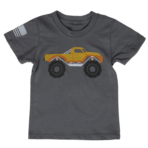 RWB KIDS Toddler Monster Truck T-Shirt Made USA