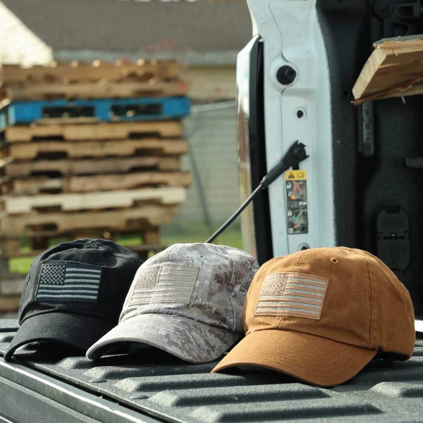 Red white Blue Apparel Heavyweight Ranch Hat