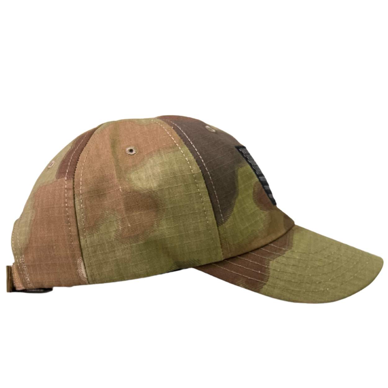 American Flag Nemesis Camo Range Hat - Side