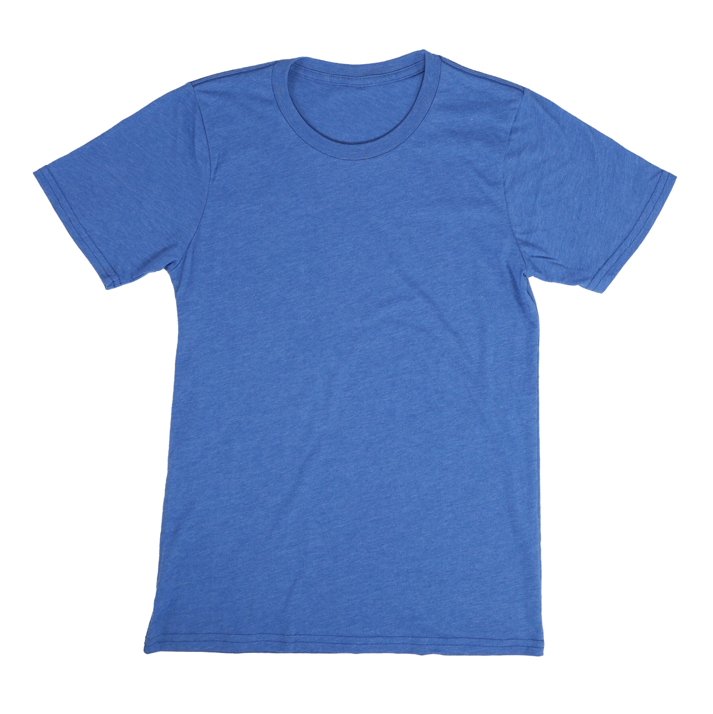 Basic T Shirt Shades Of Blue Pack | Made In USA