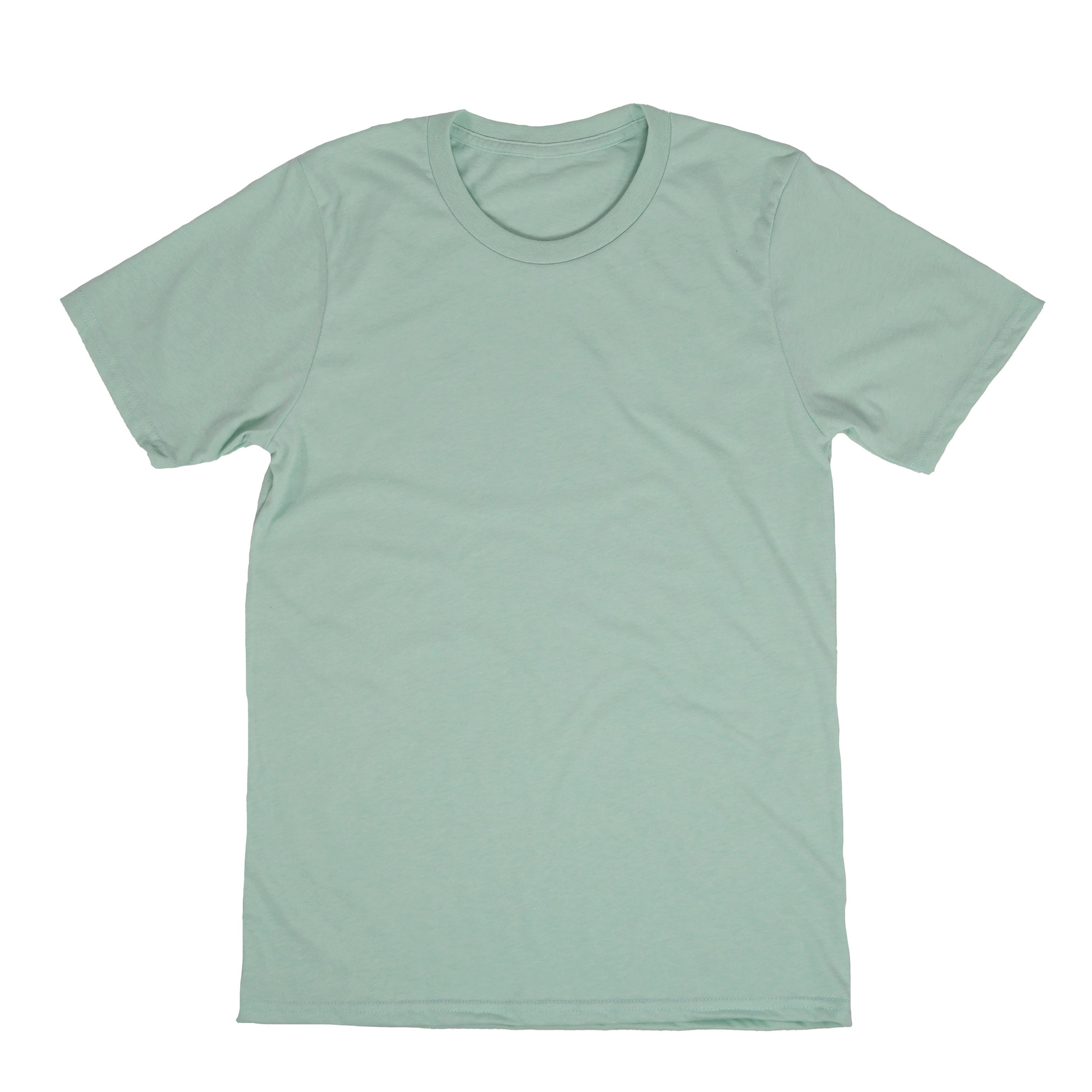 Basic T-Shirt Solid Color 10-Pack | Spring Green