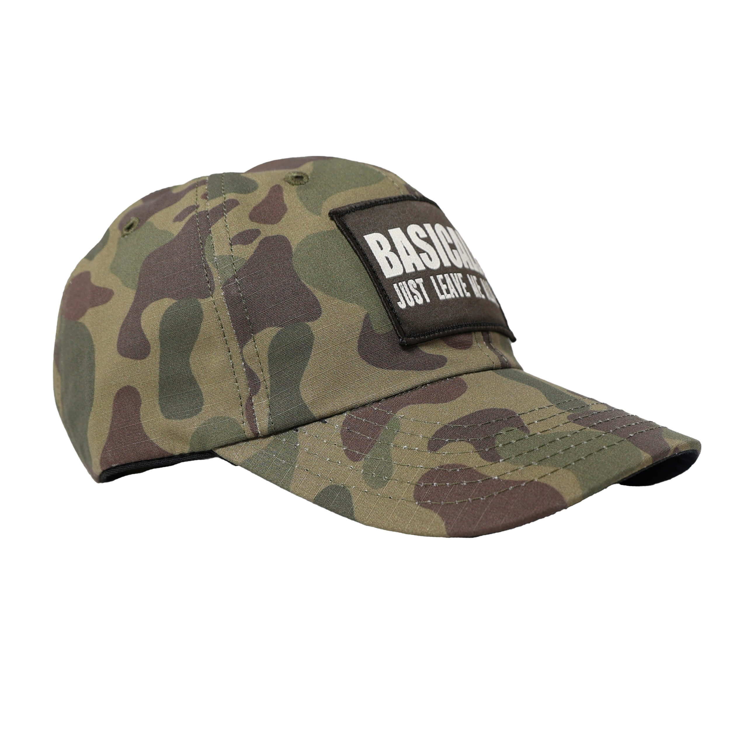 Basically Just Leave Me Alone Camo Range Hat