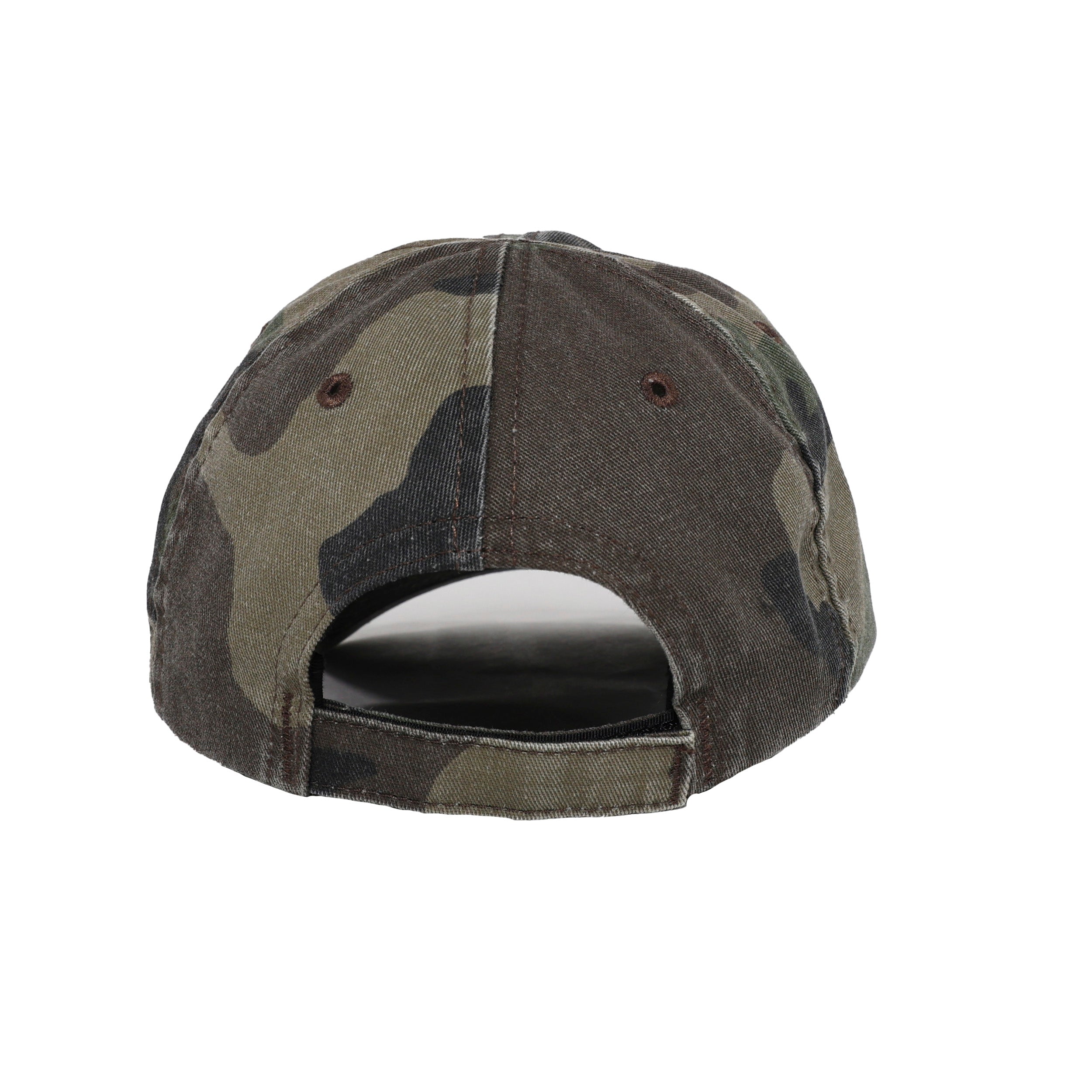Woodland Camo Range Hat Velcro | Made In USA