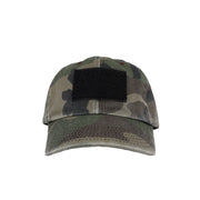 Woodland Camo Range Hat Velcro | Made In USA