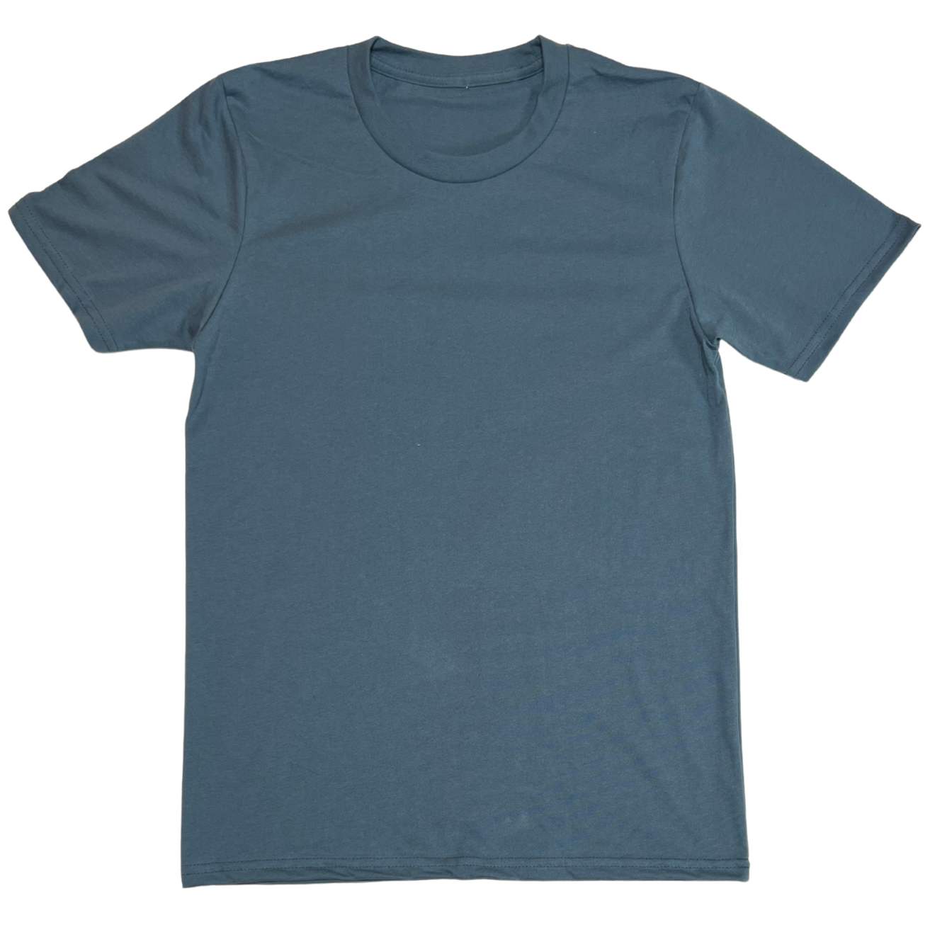 Basic T-Shirt Gun Metal Color Pack | Ocean Blue