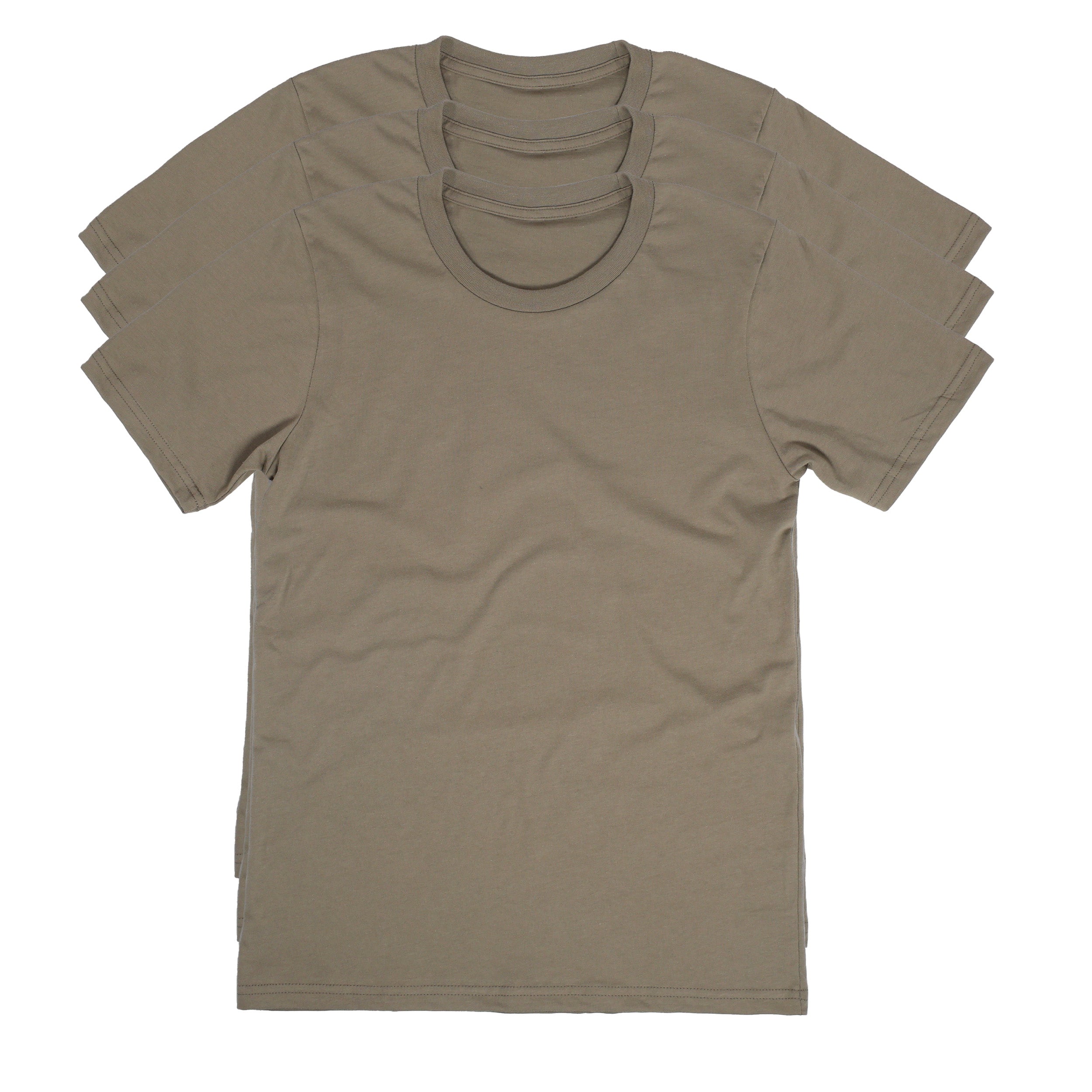 Coyote Cotton Duty T Shirt 3-Pack | Made In USA