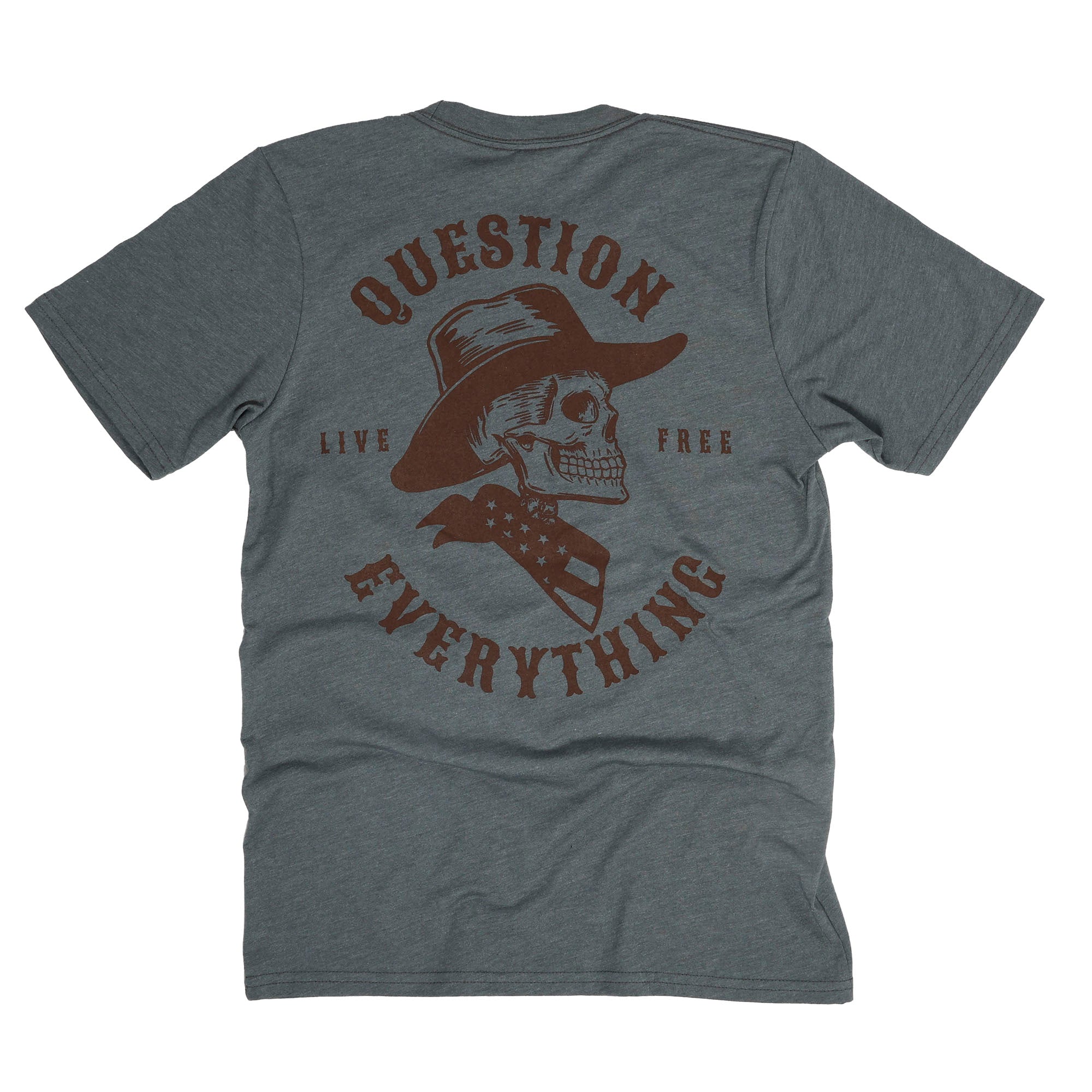Men's Question Everything T-Shirt