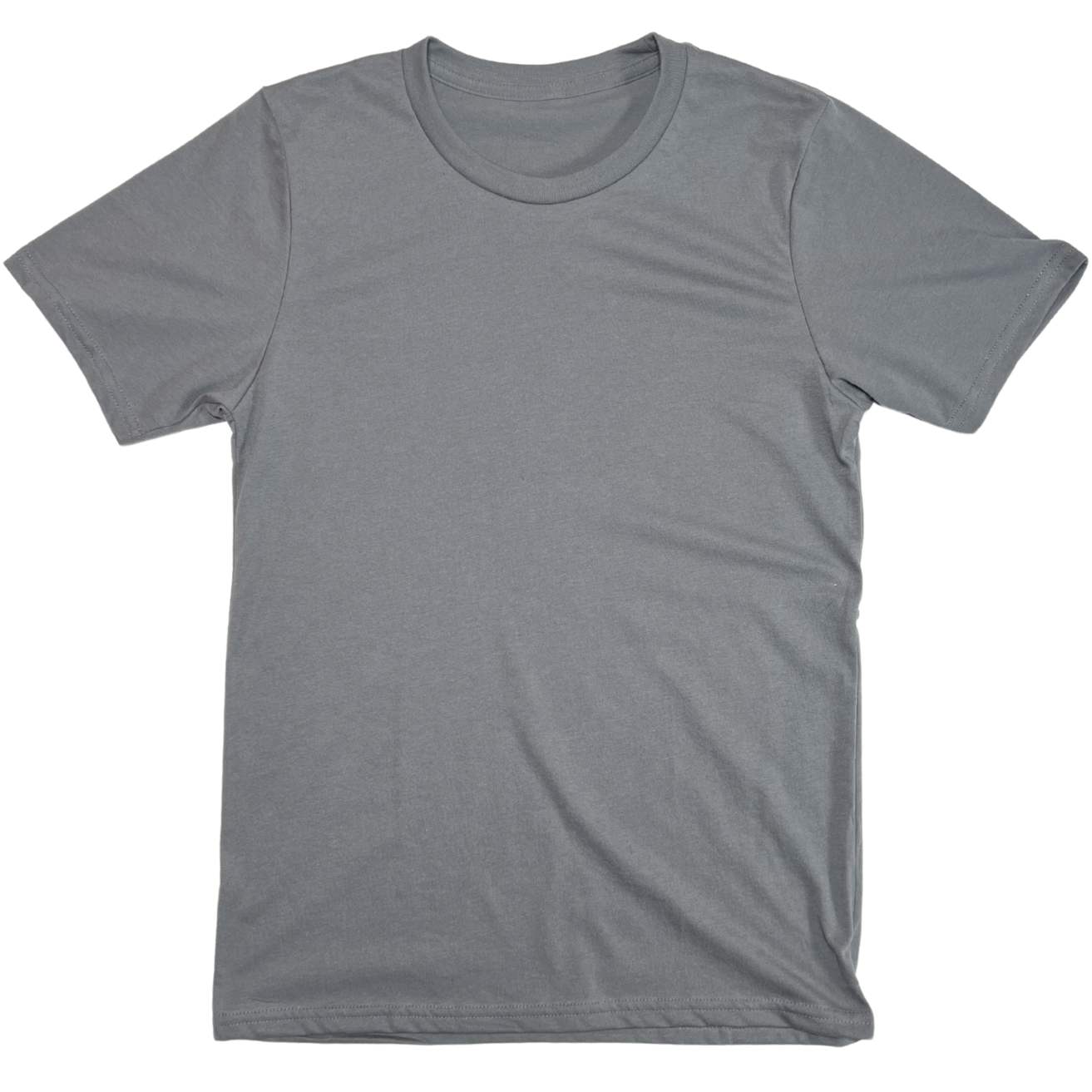 Basic T-Shirt Gun Metal Color Pack | Rock Gray