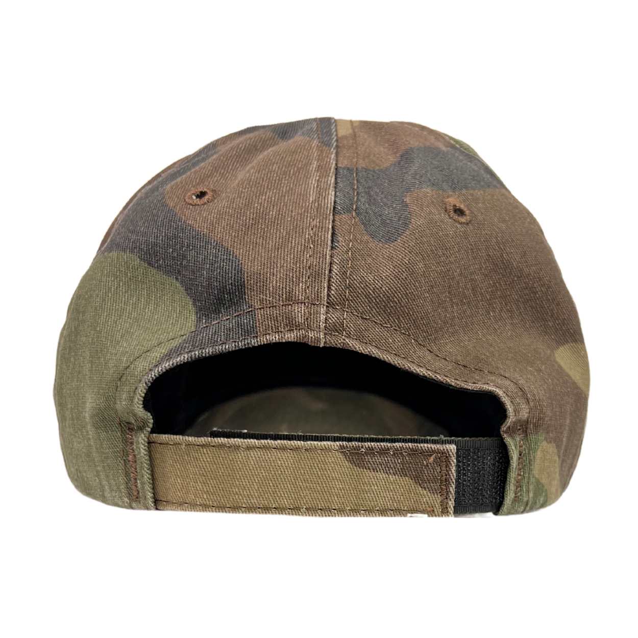 Vintage Woodland Camo Range Hat - Velcro