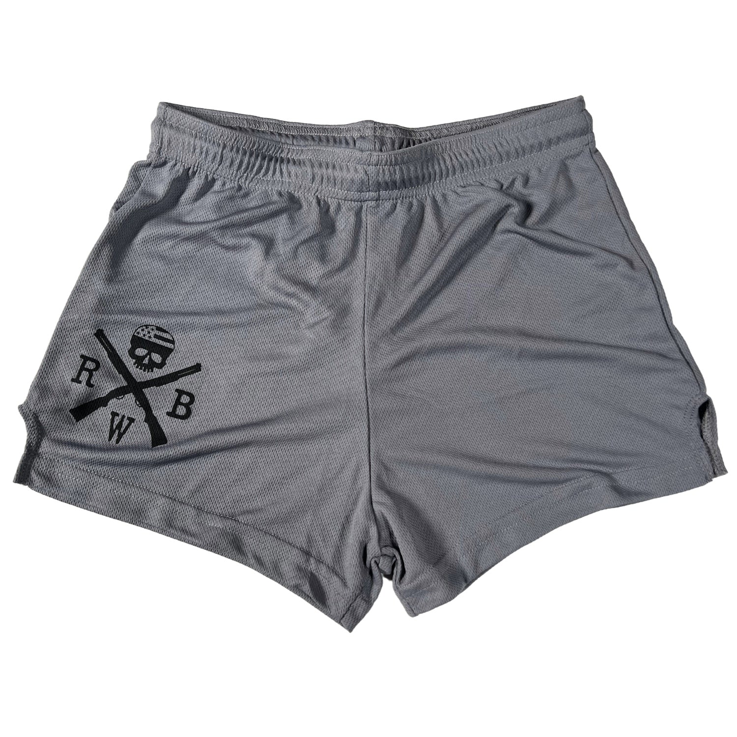 Two Pack Women's Gym Shorts | Made In USA