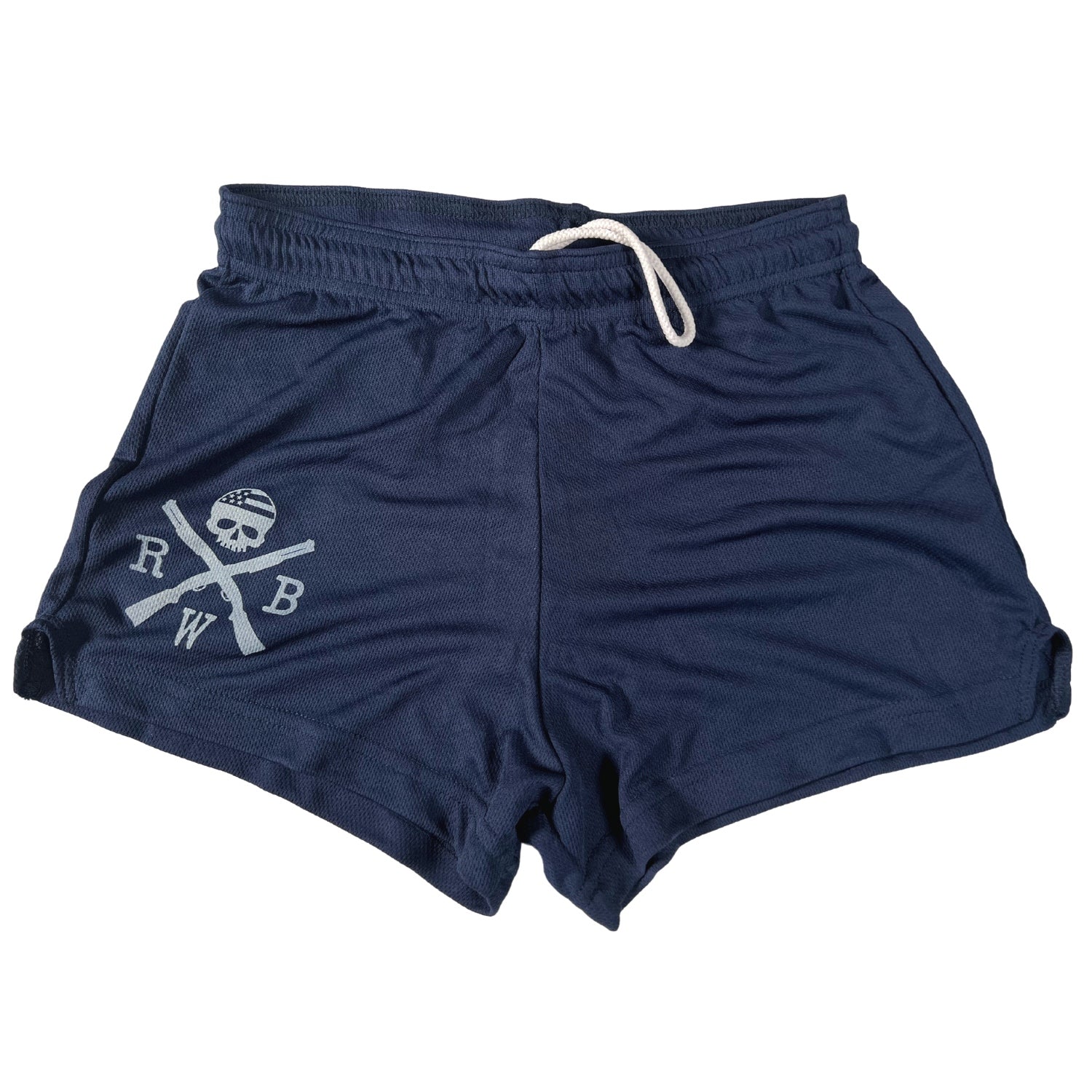 Two Pack Women's Gym Shorts | Made In USA