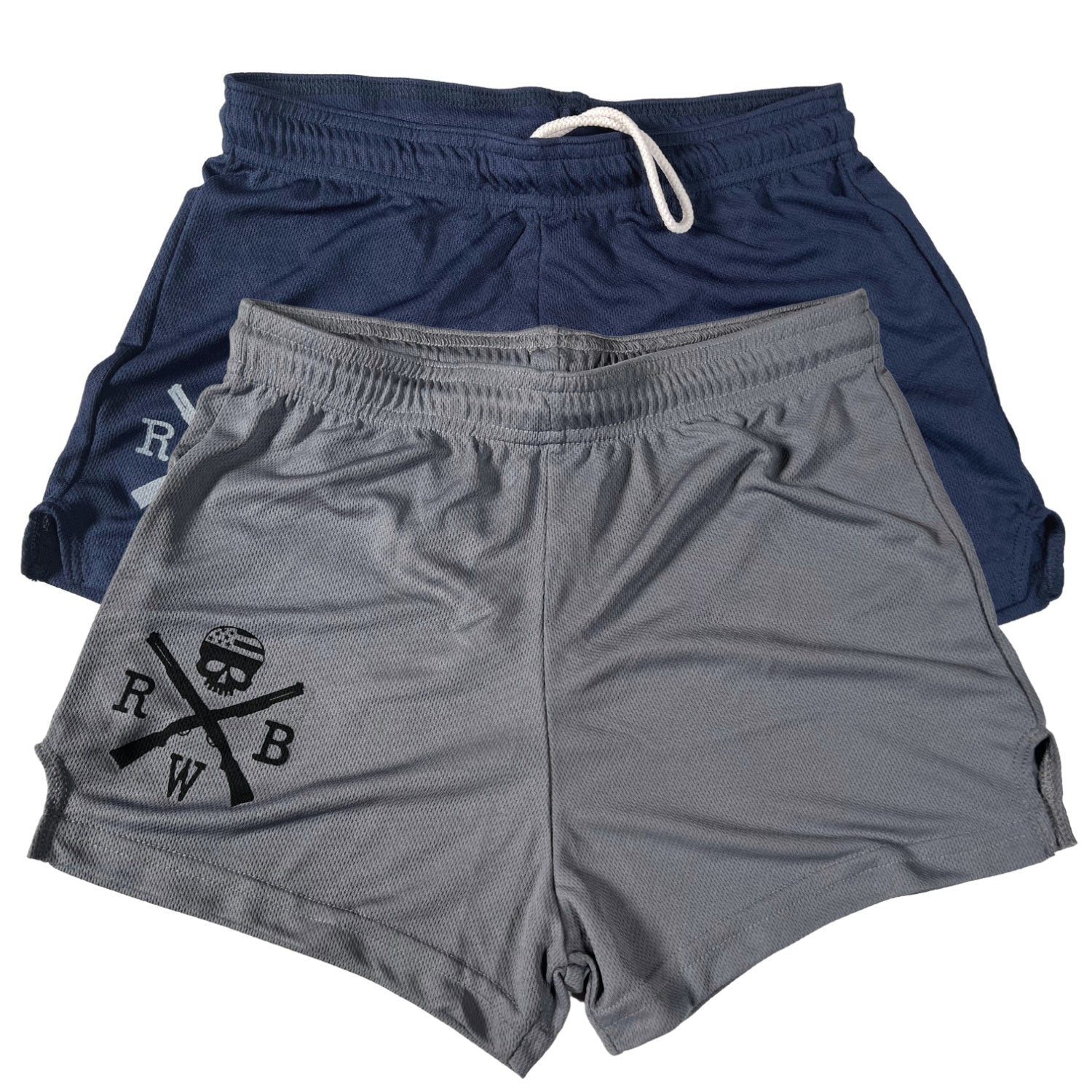 Two Pack Women's Gym Shorts | Made In USA