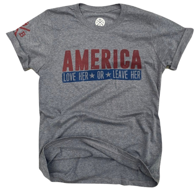 Women's Relaxed Fit Shirts Made in the USA – Red White Blue Apparel