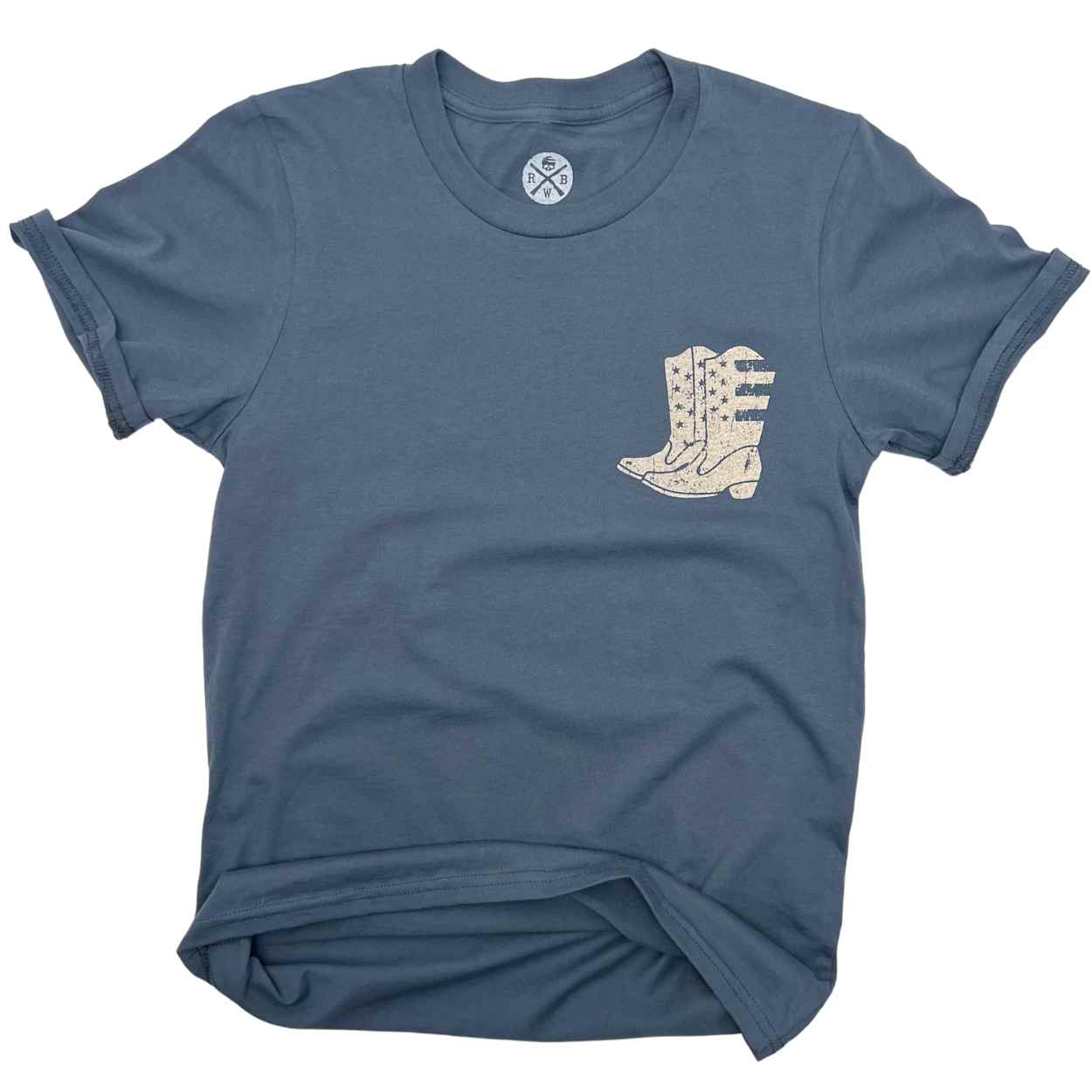 Women's Cowboy Boots T-Shirt | Made In USA